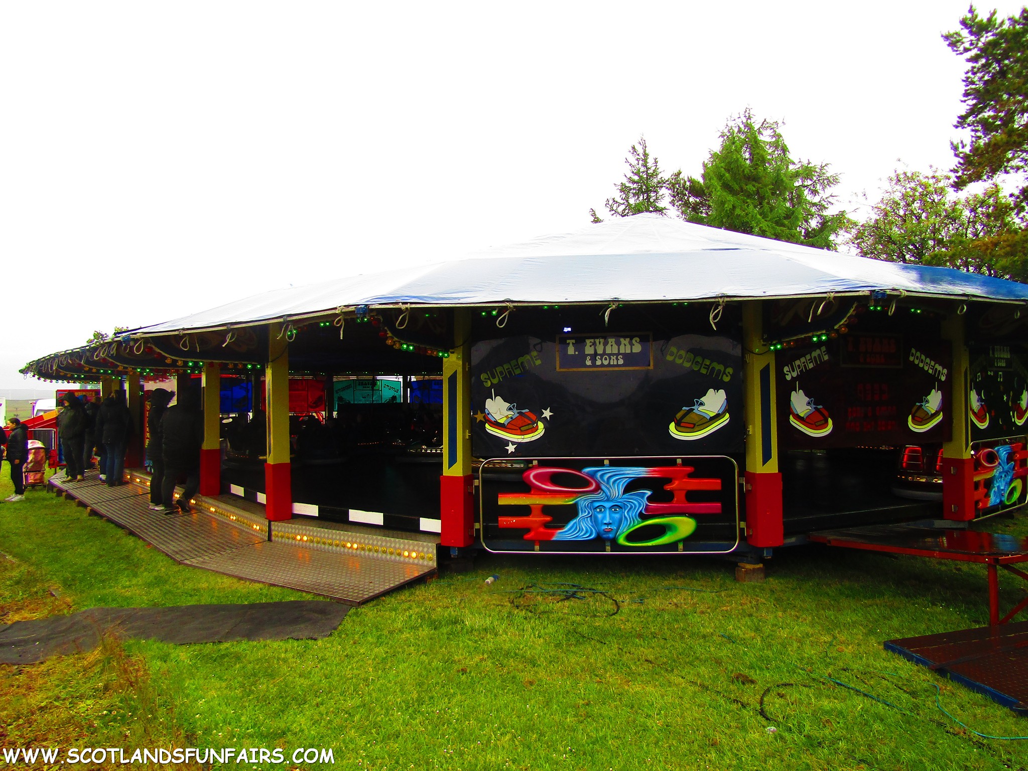 Reagan Evans Dodgems