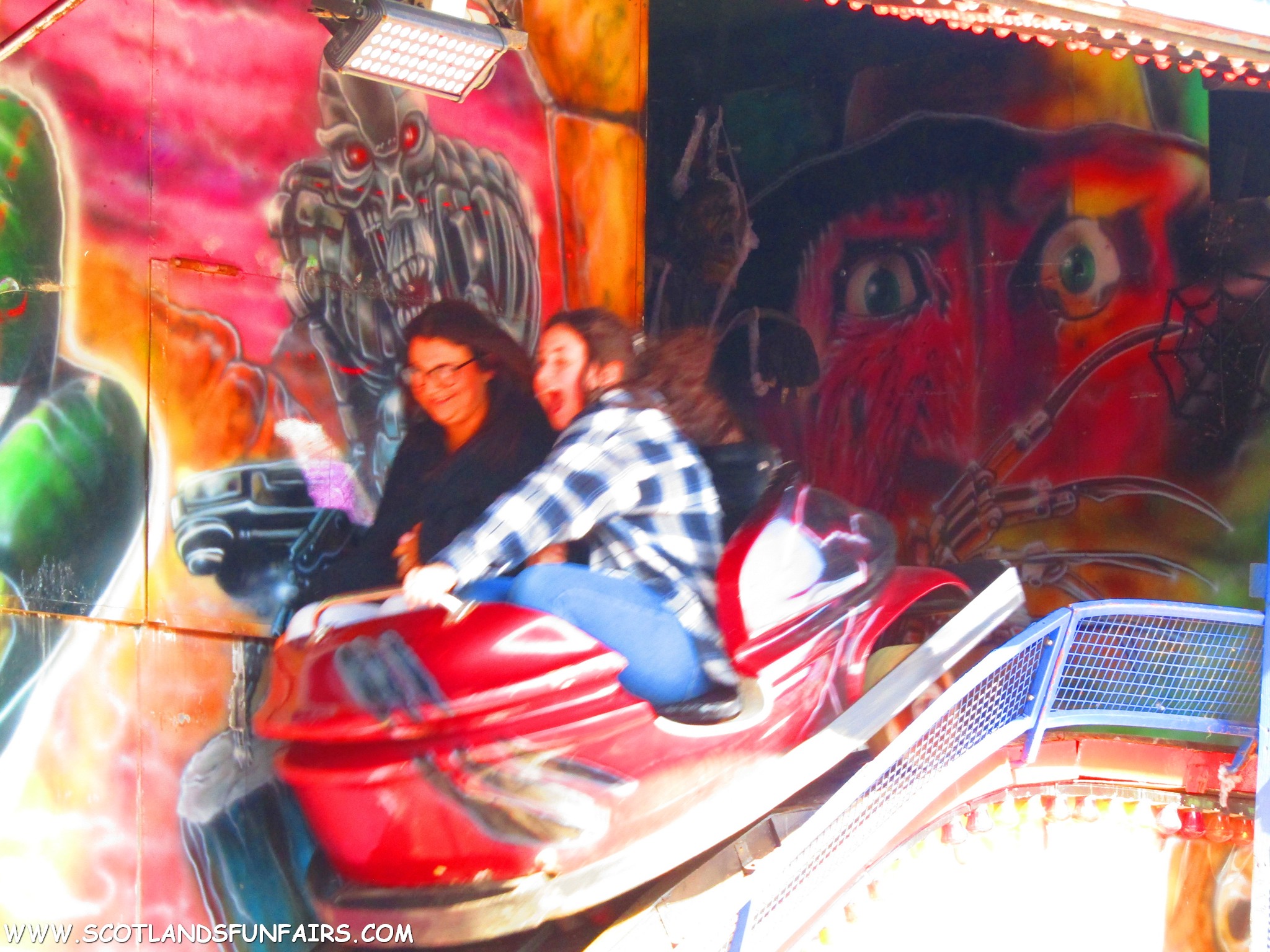 Sammy Stokes Ghost Train