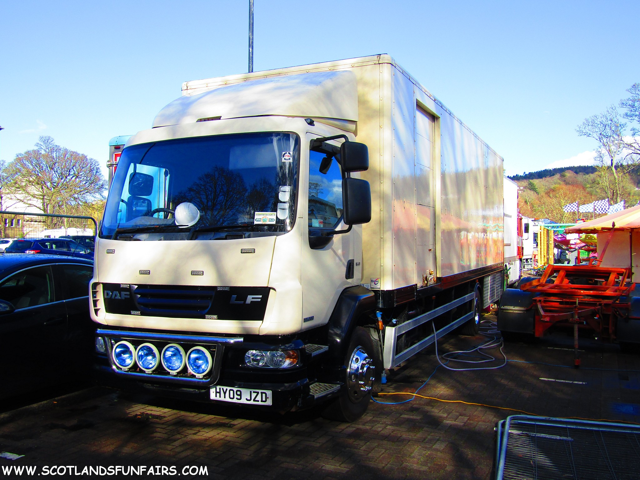 Brandon Millers DAF