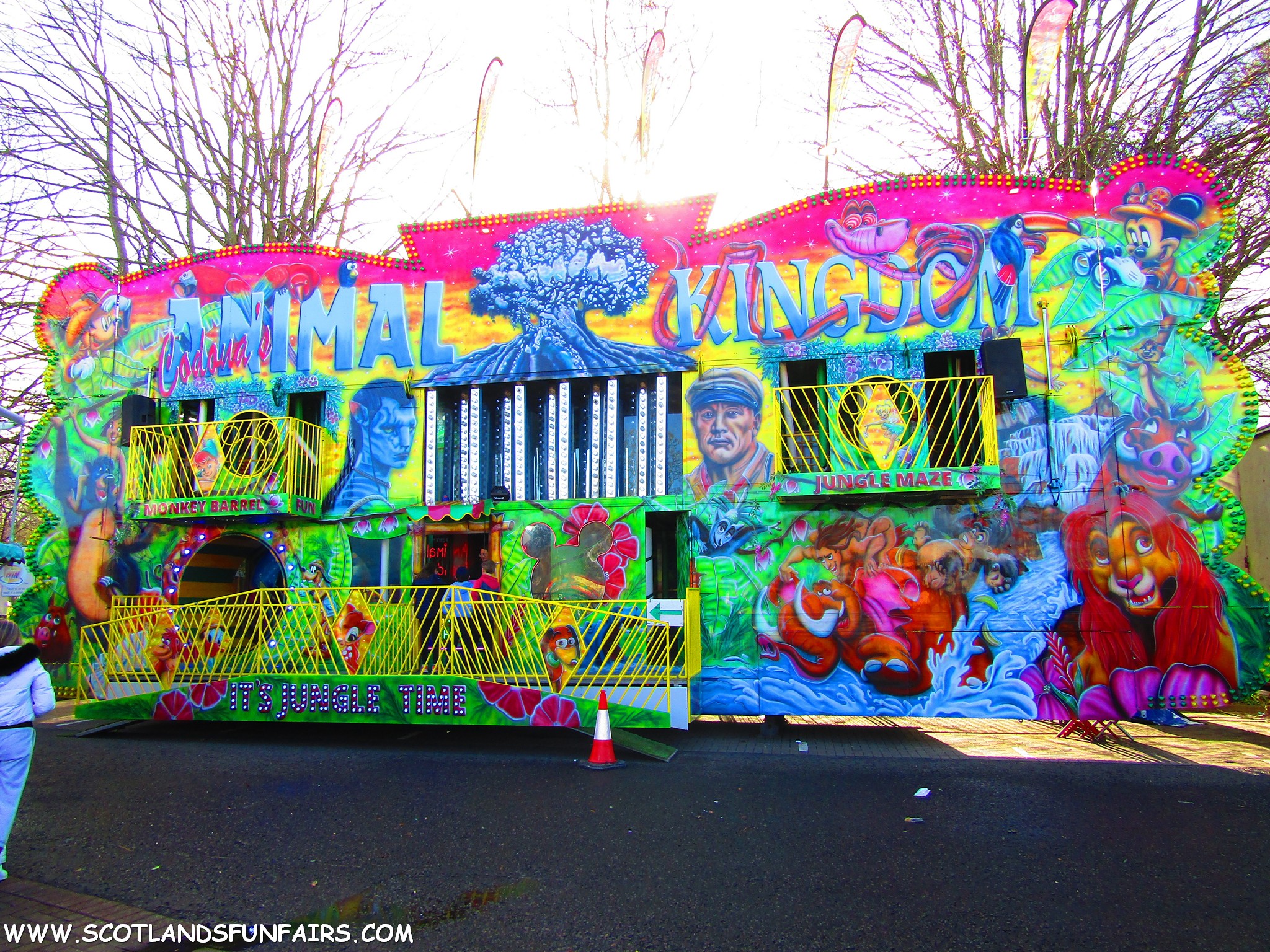 Cameron Codonas Funhouse