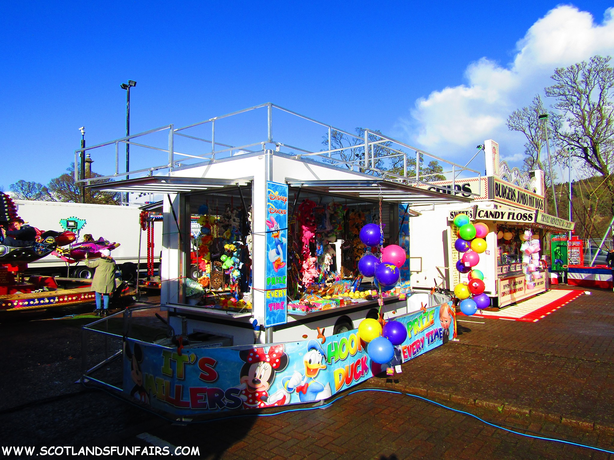 Brandon Millers Stall
