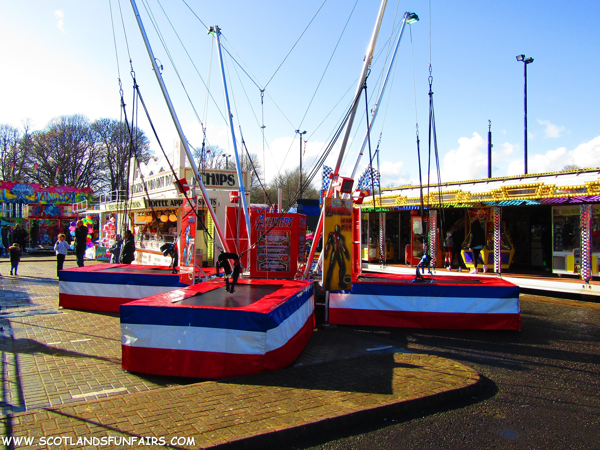 Kyle Millers Bungee Trampolines