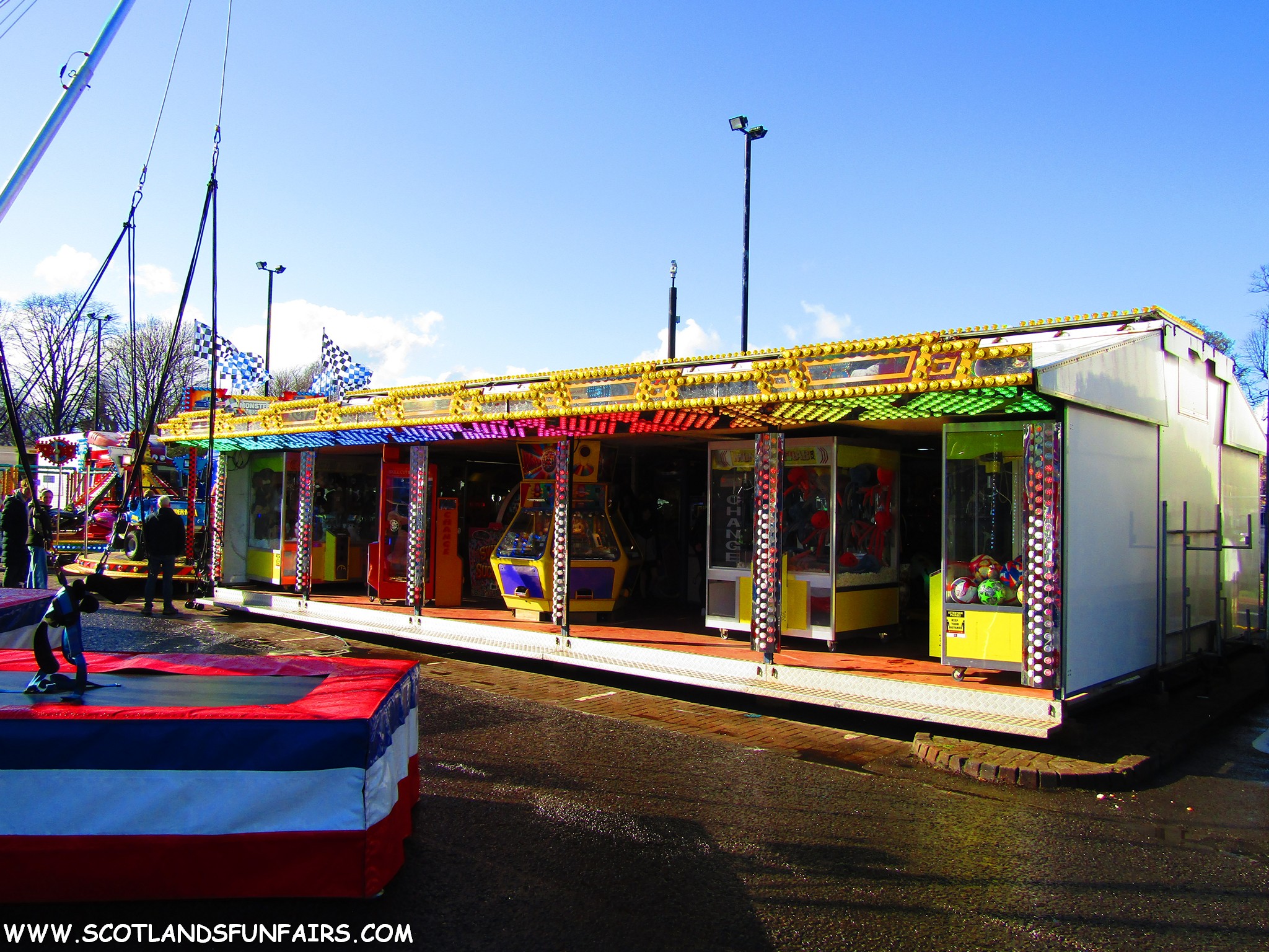 Trent Irvins Arcade