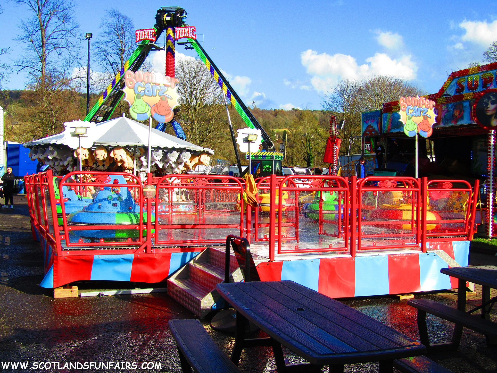 Trent Irvins Bumper Cars