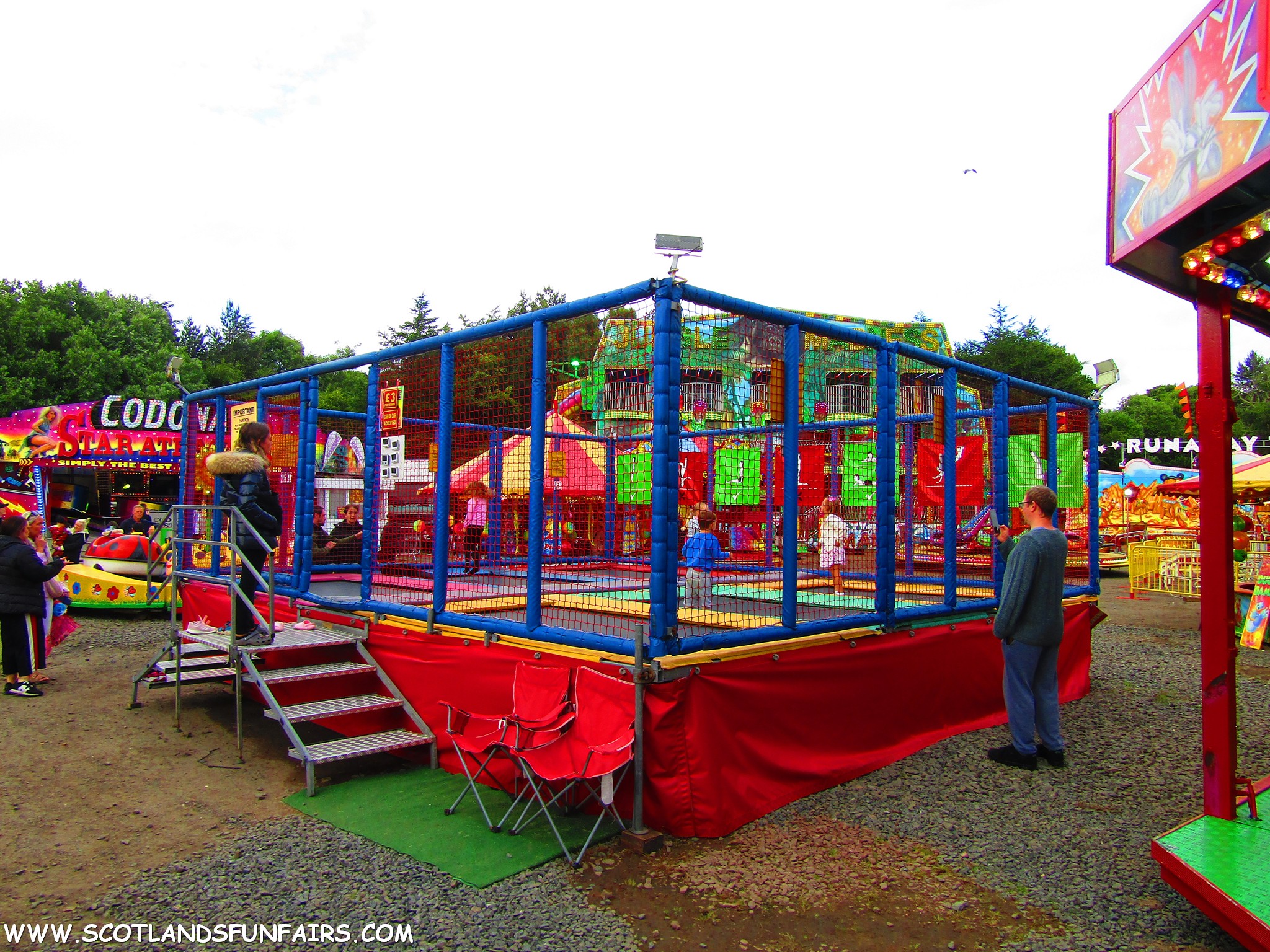 Allan Sharps Trampolines