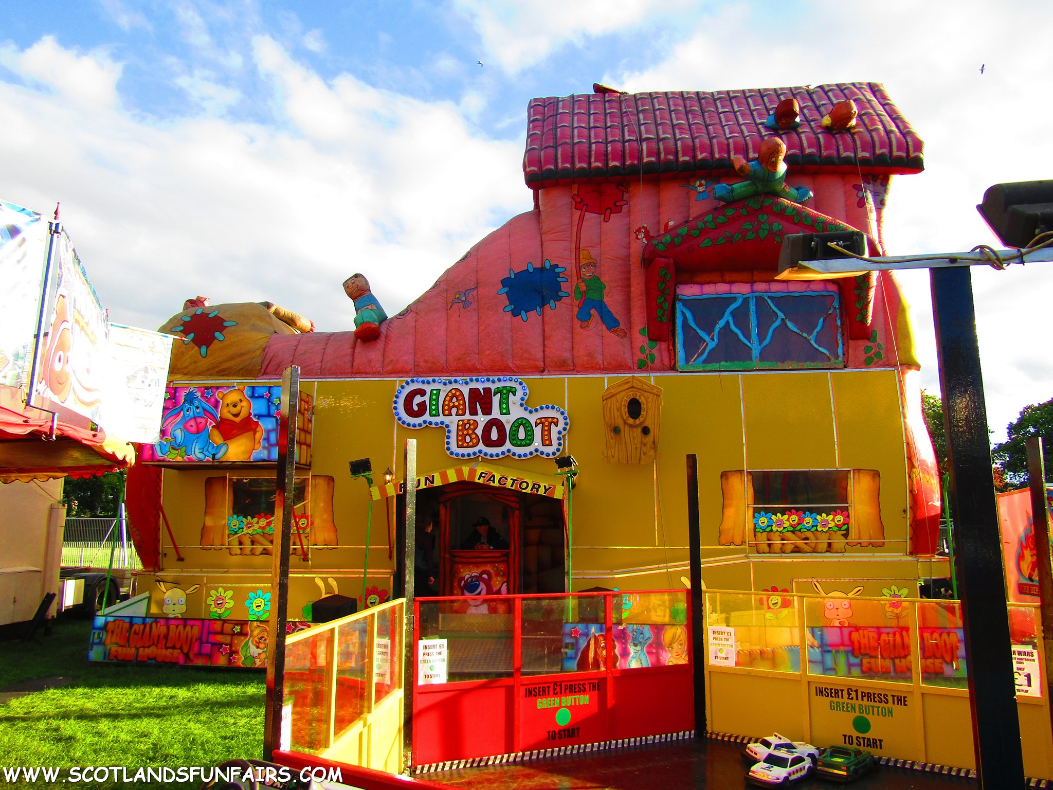 Harry Paris's Funhouse