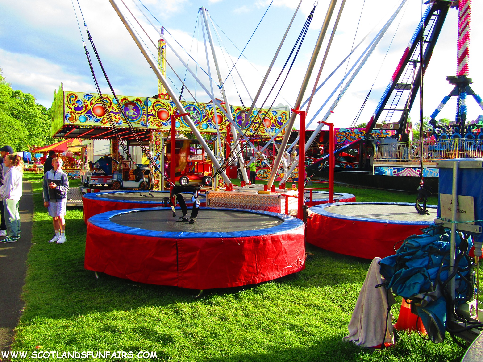 Jordan Wilmots Bungee Trampolines