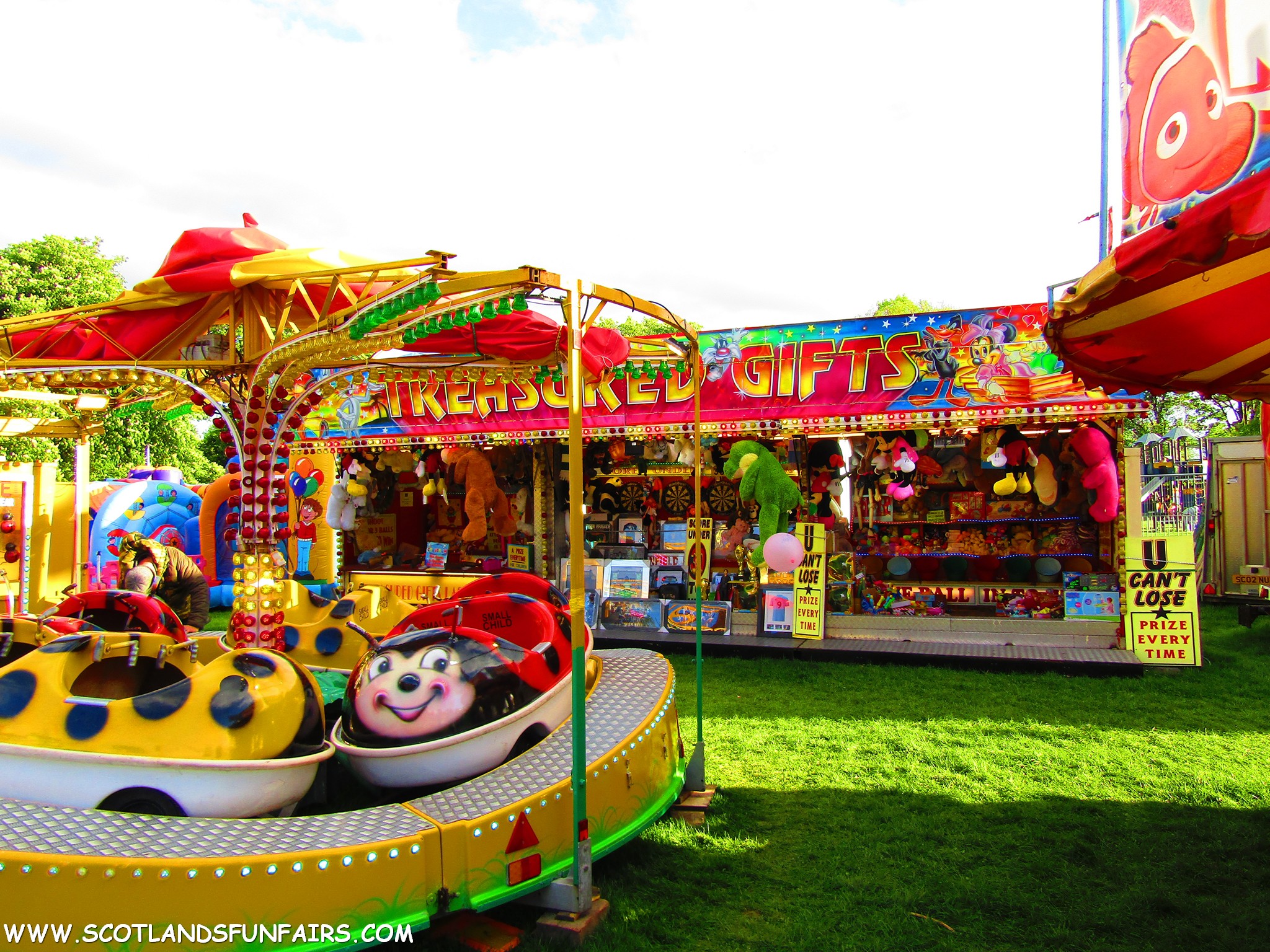Kevin Carters Ladybirds & Stall