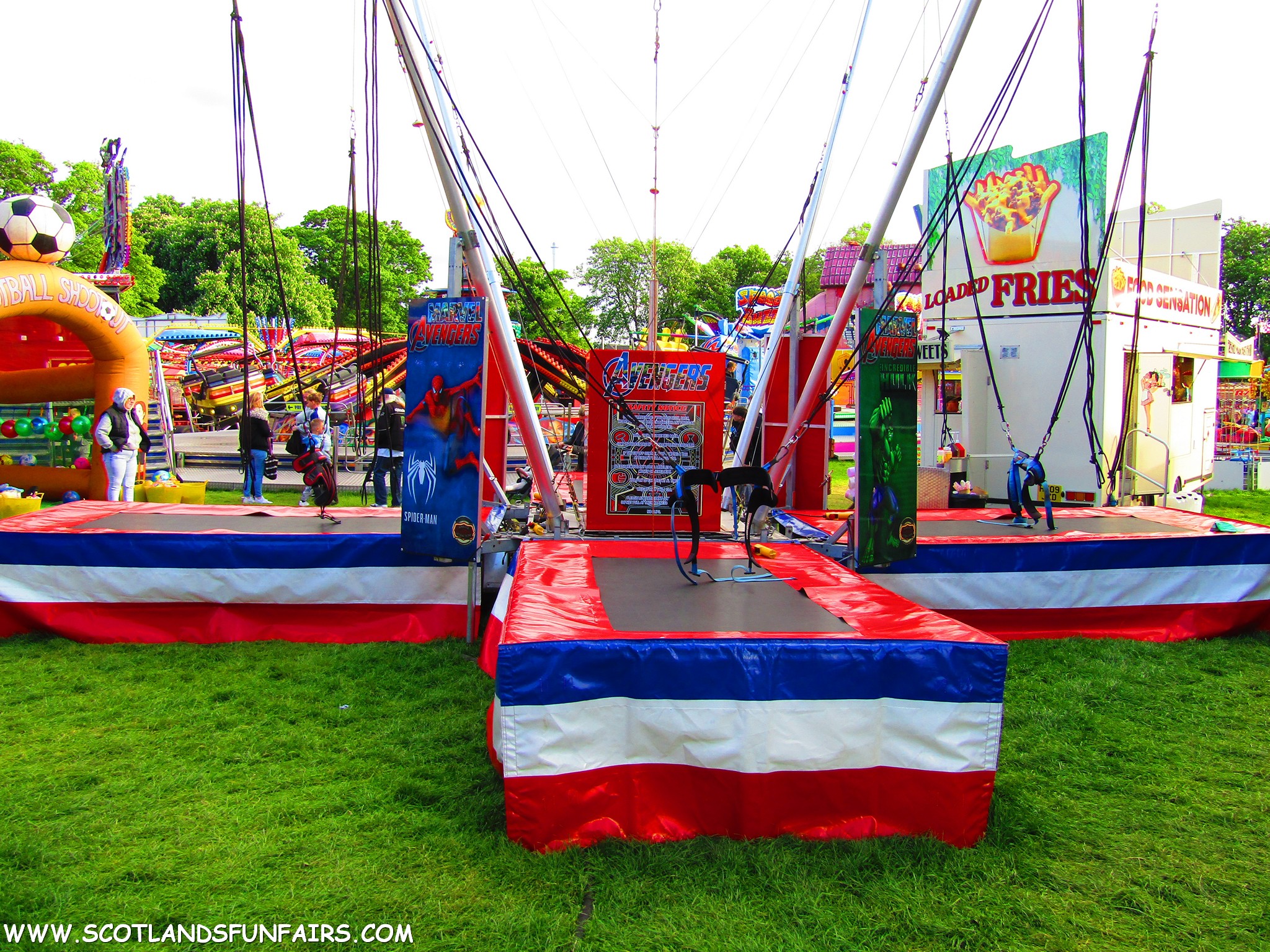 Kyle Millers Bungee Trampolines