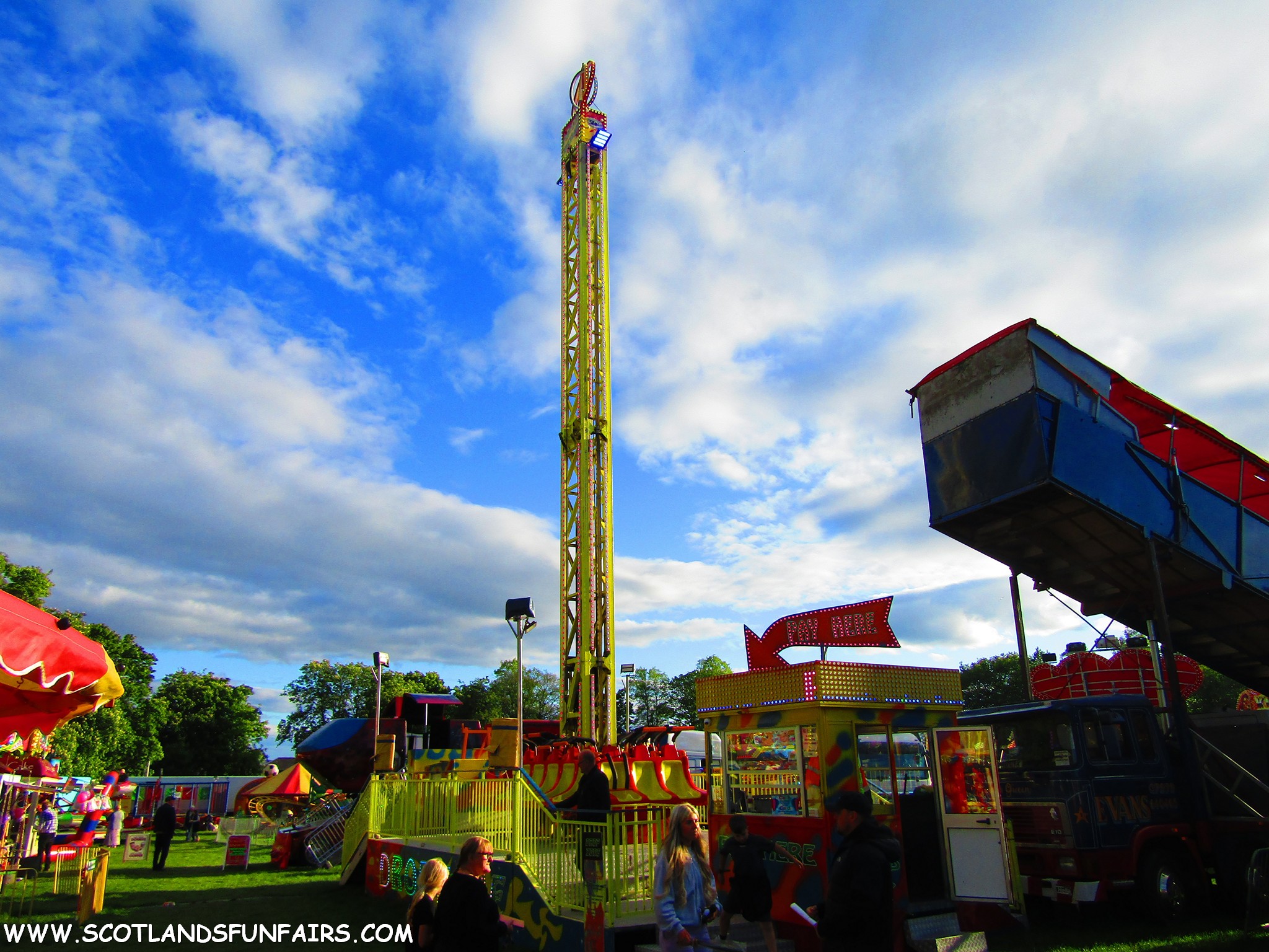 Spencer Hiscoes Drop Tower