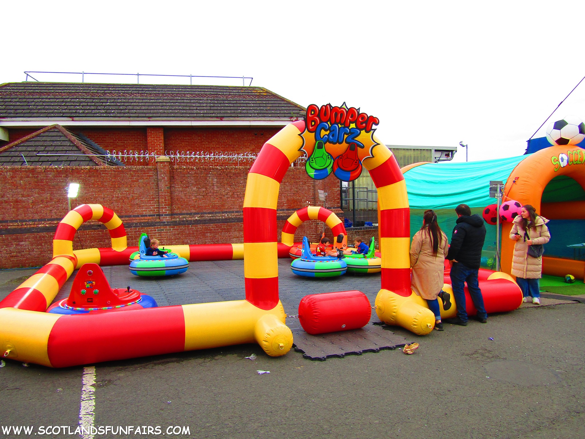 John Hornes Bumper Cars