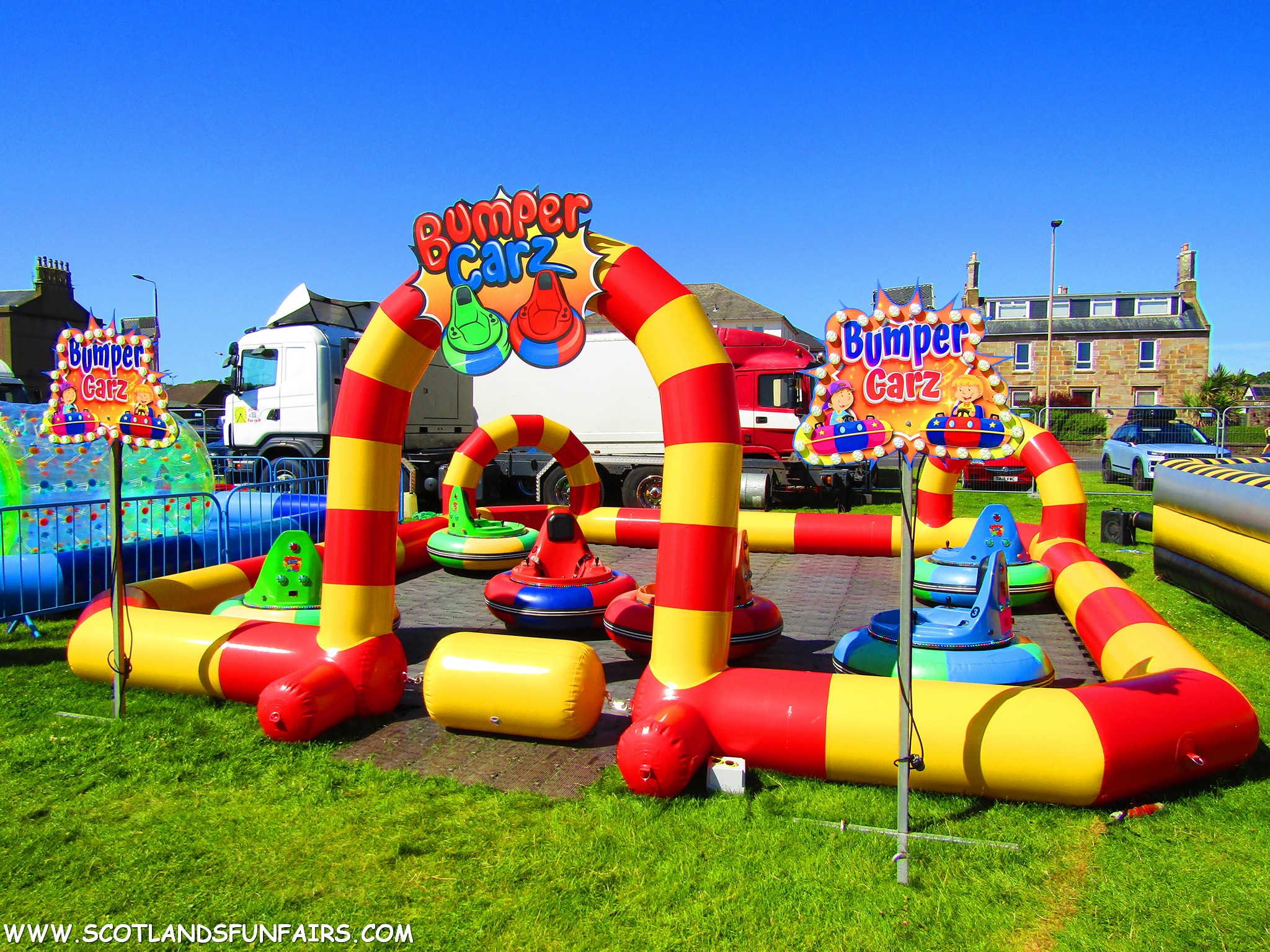 John Hornes Bumper Cars