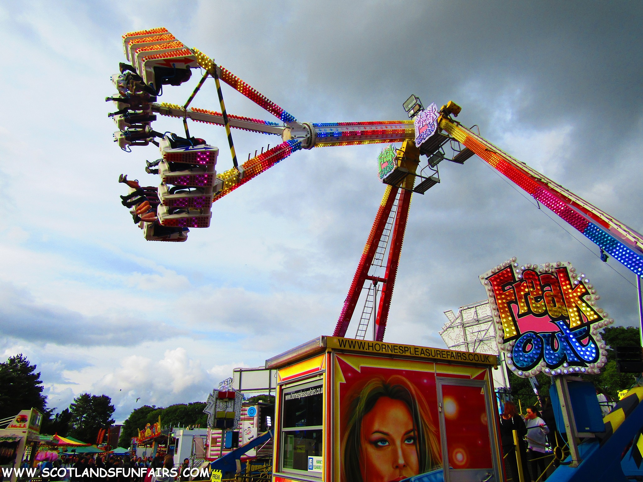 Hornes Afterburner