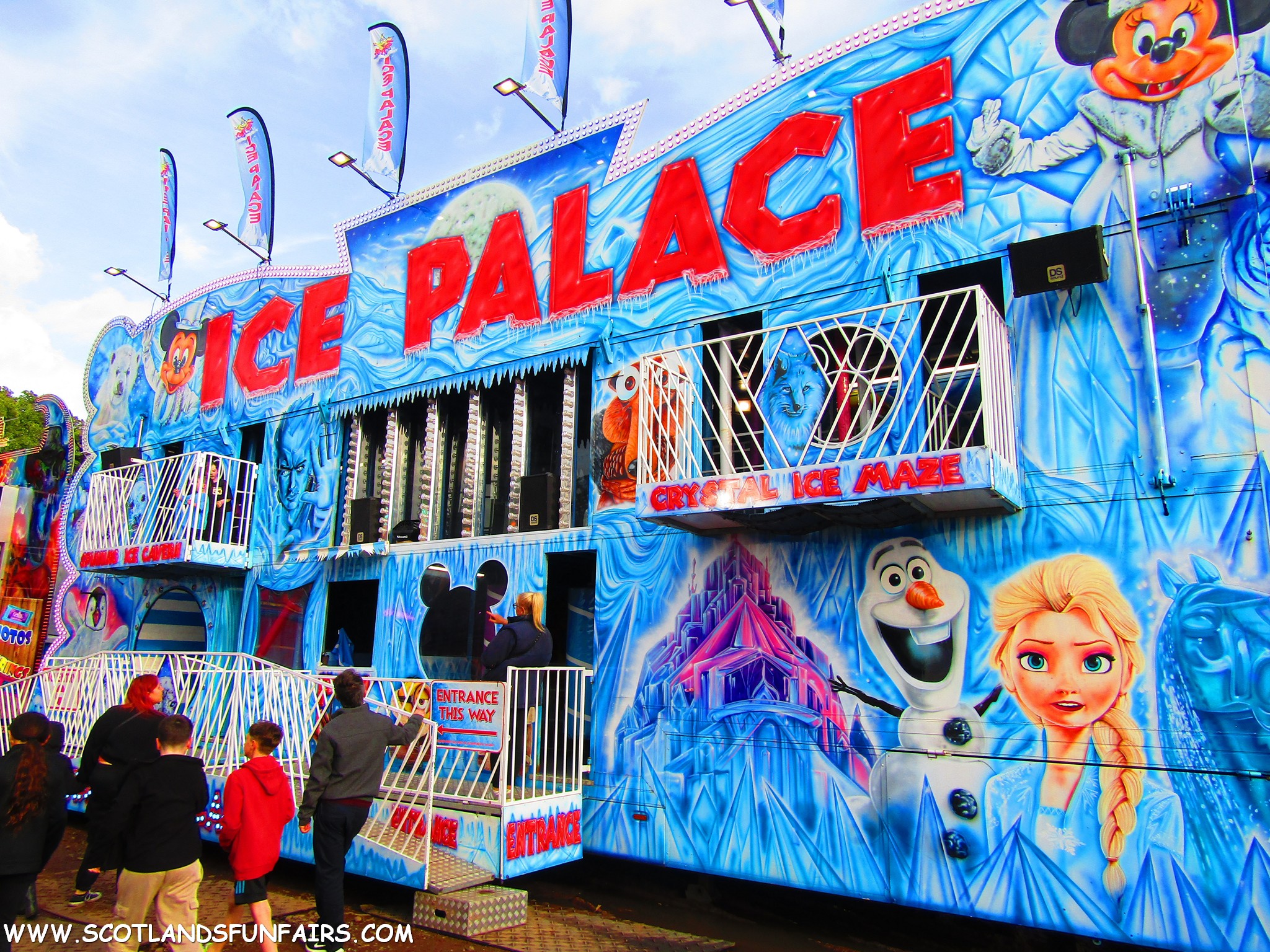 Irvin Stringfellows Funhouse