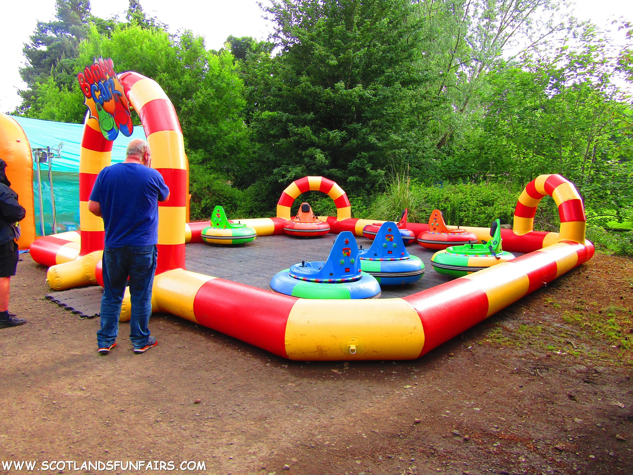 John Hornes Bumper Cars
