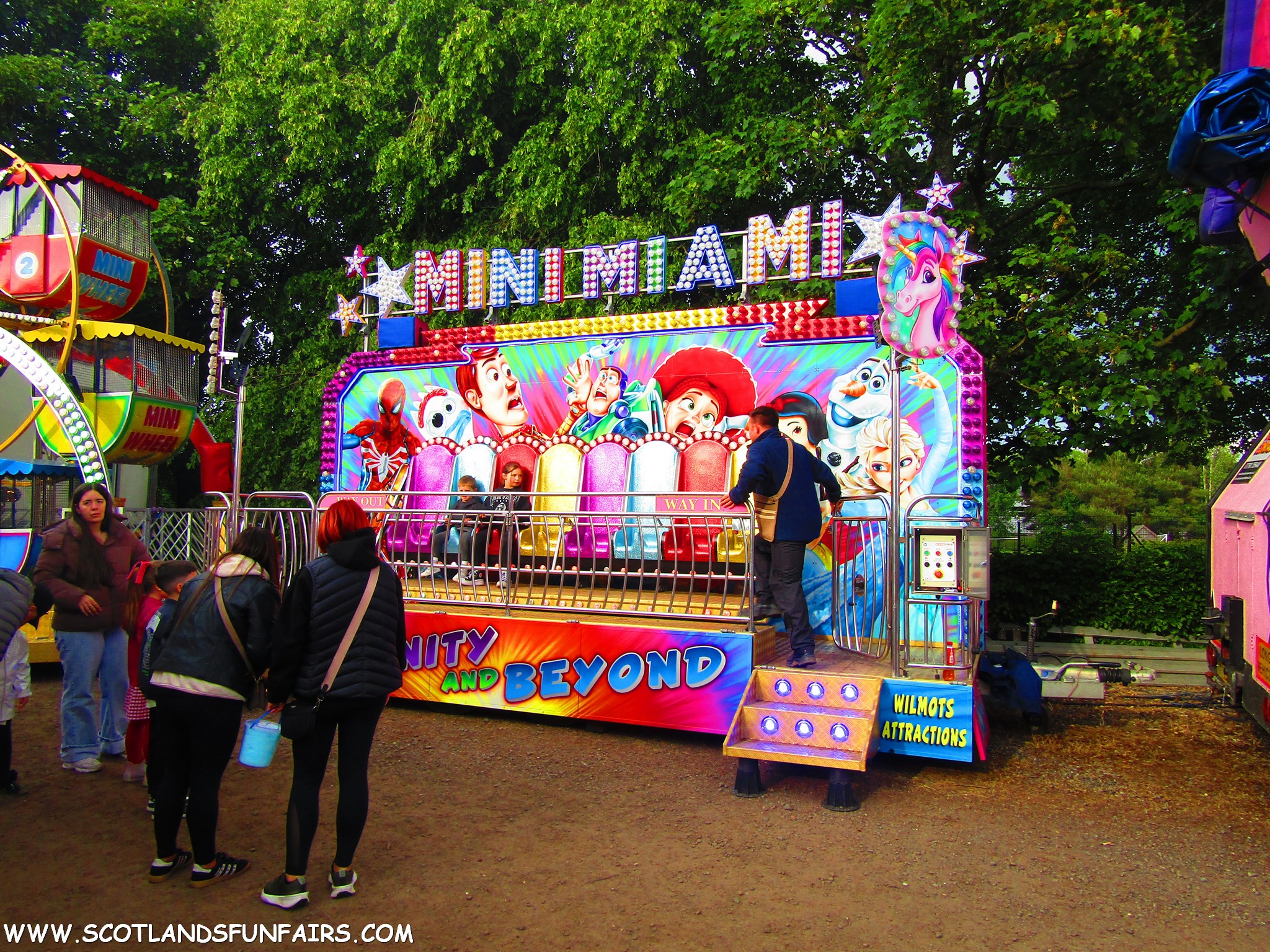 Mitchell Wilmots Mini Miami