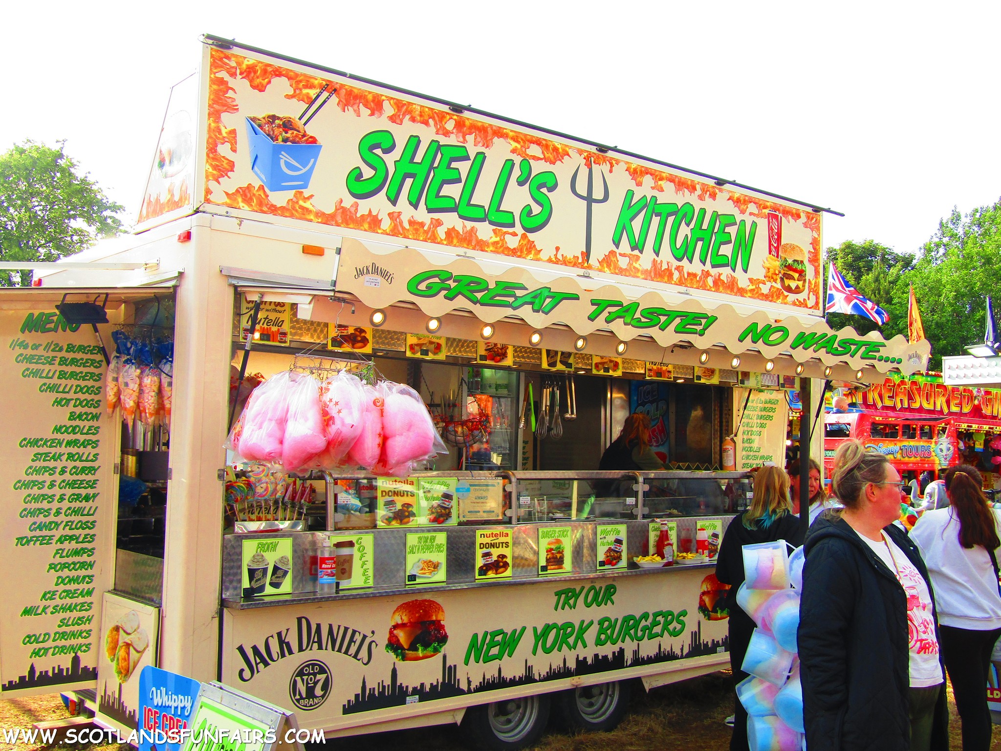Shirley Kayes Kiosk