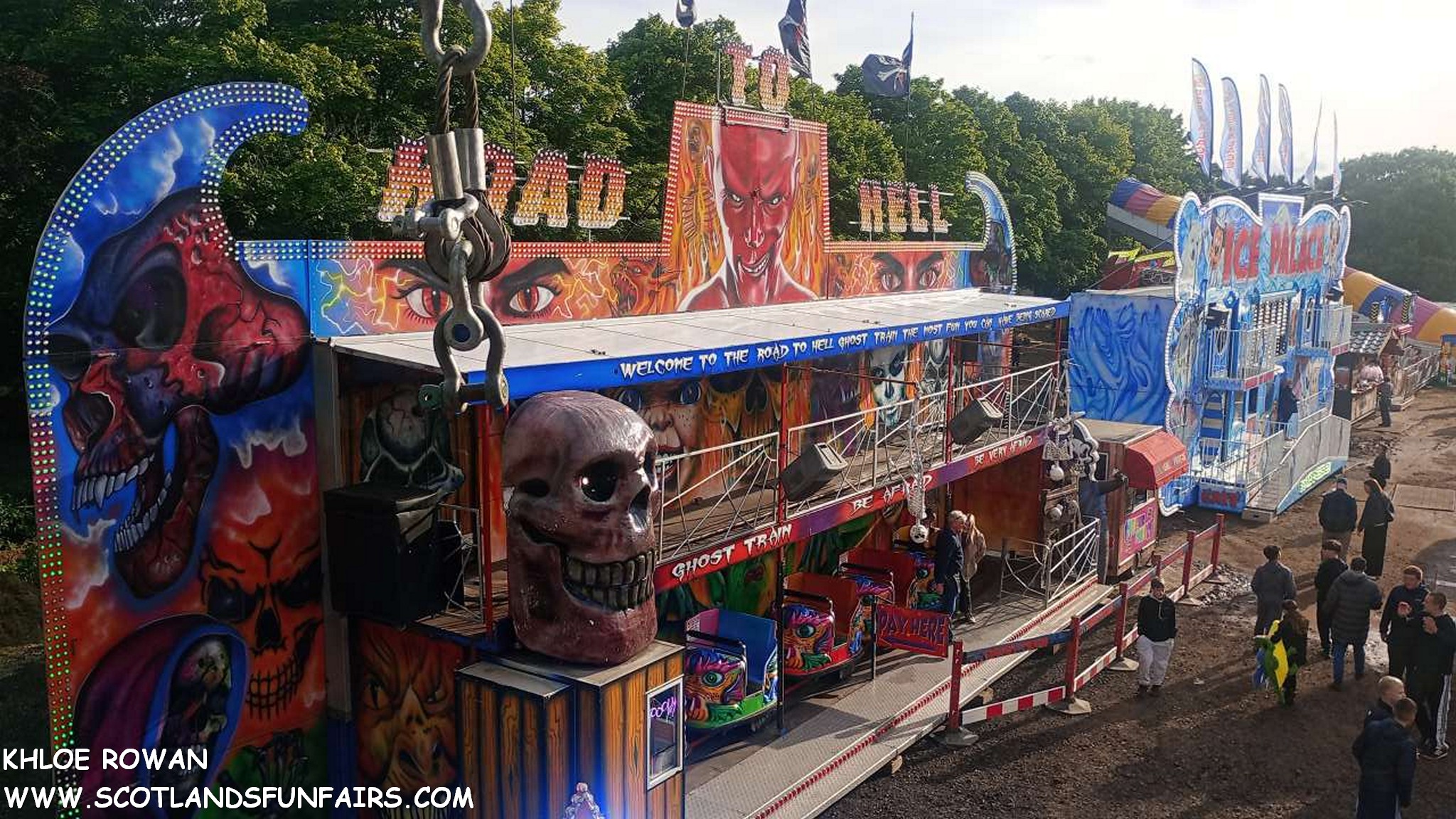 Harry Millers Ghost Train