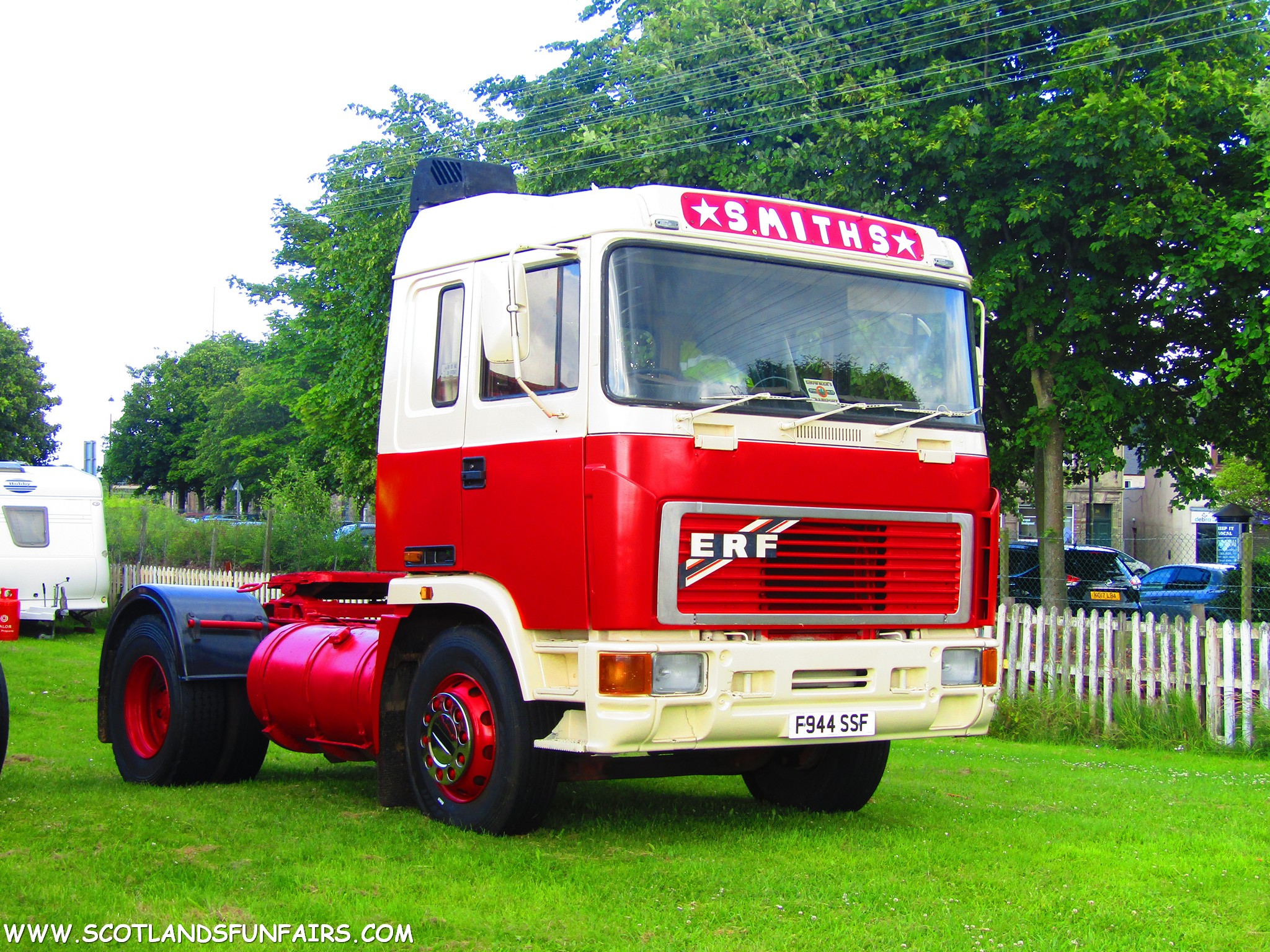 Trevor Smiths ERF
