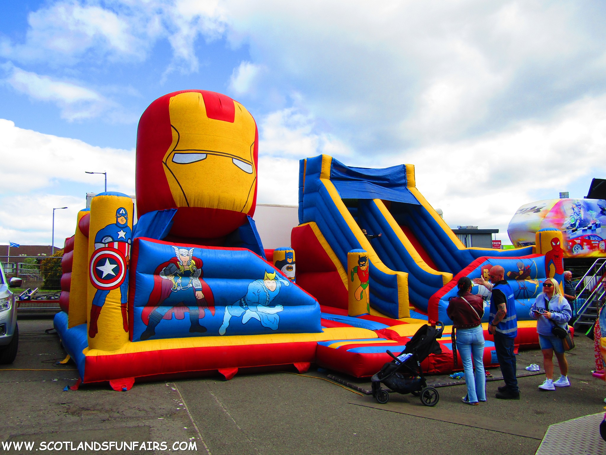 Cameron Codonas Inflatable Playarea