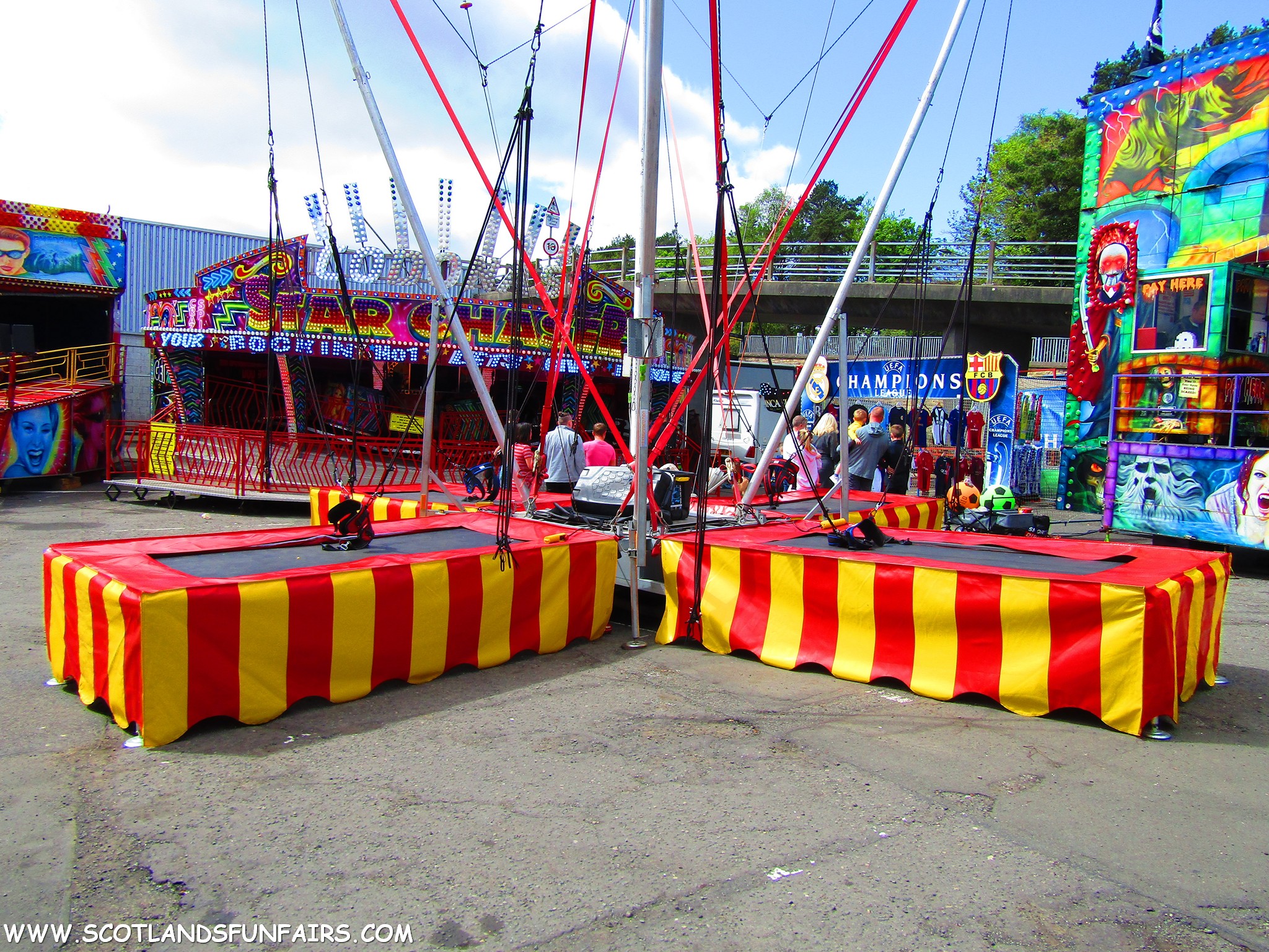 Justin Codonas Bungee Trampolines