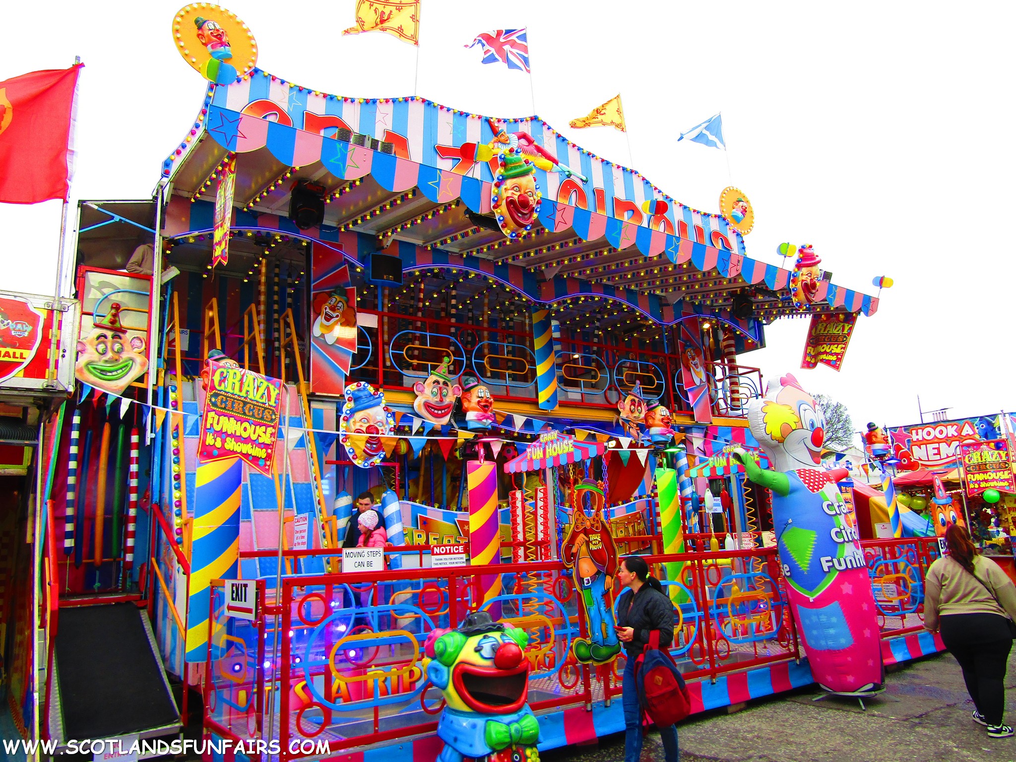 Asa Pullars Funhouse