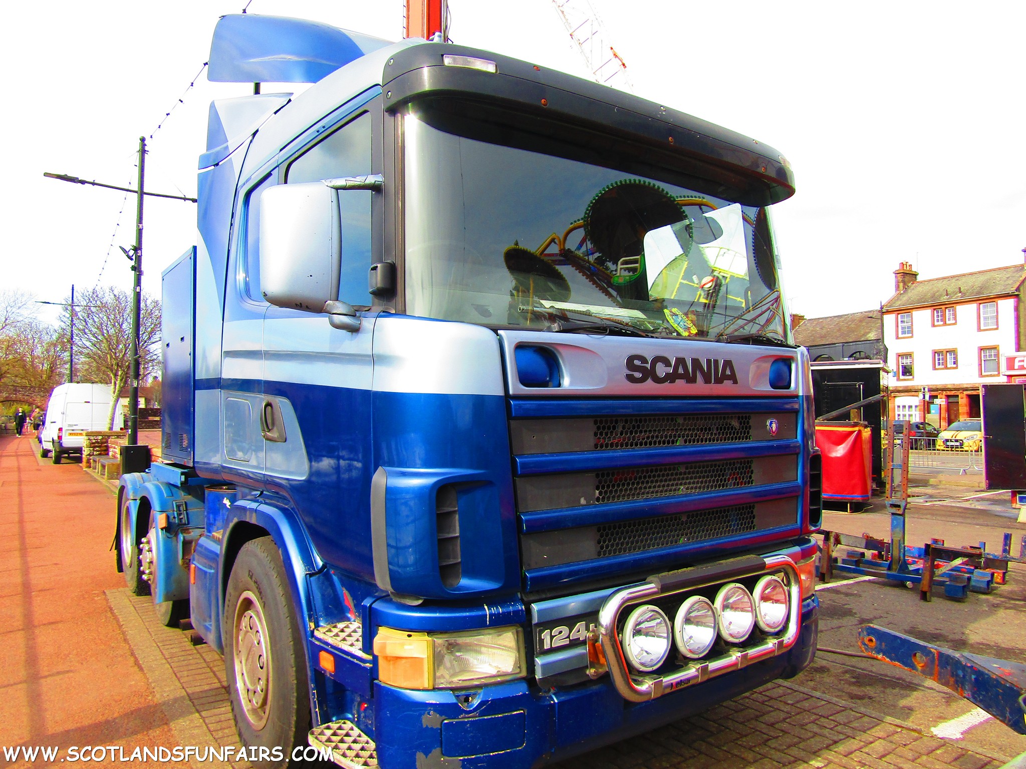 Chance Hanleys Skydiver Scania