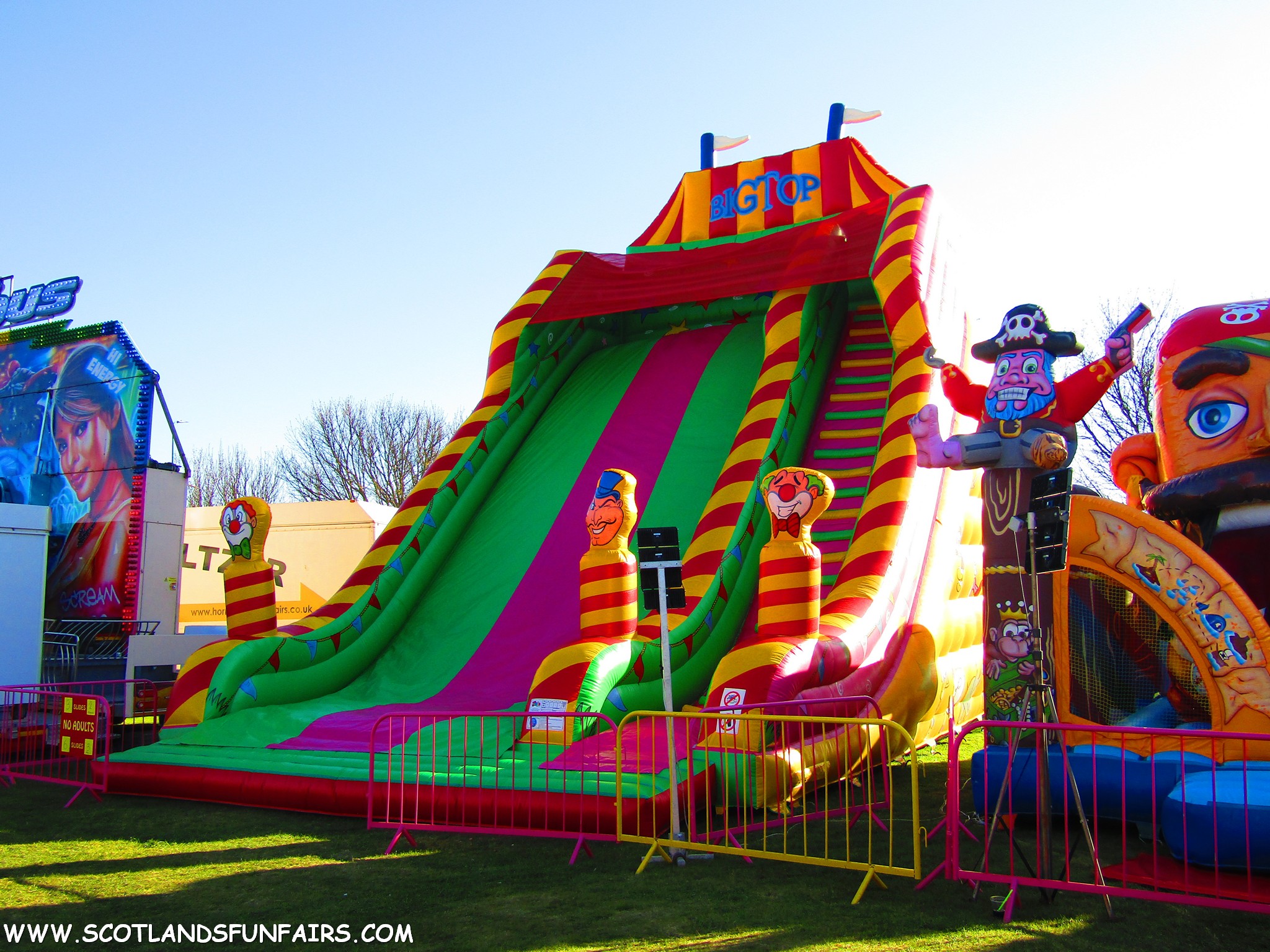 Hornes Inflatable Slide