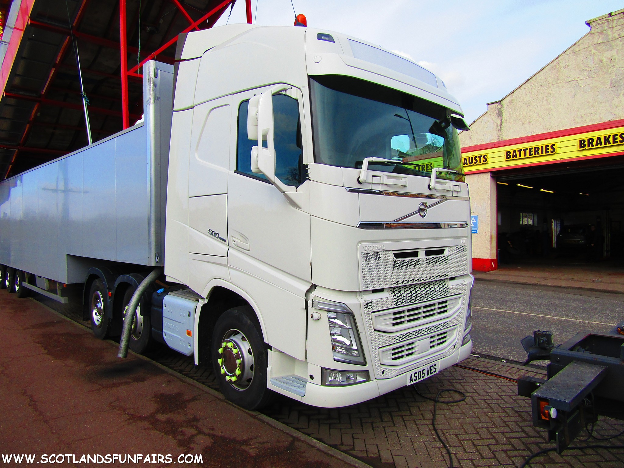Wesley Smiths Volvo