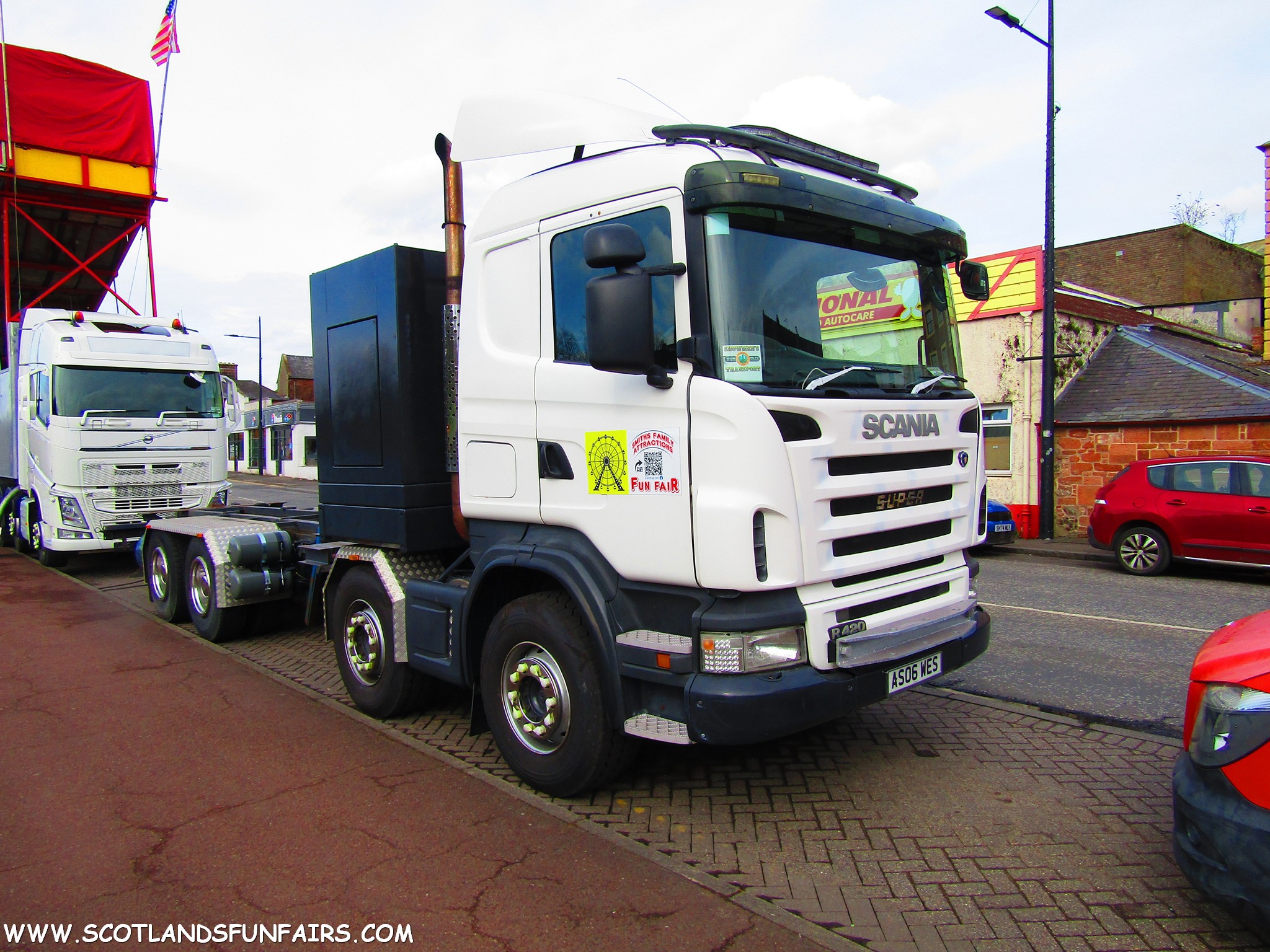 Wesley Smiths Scania