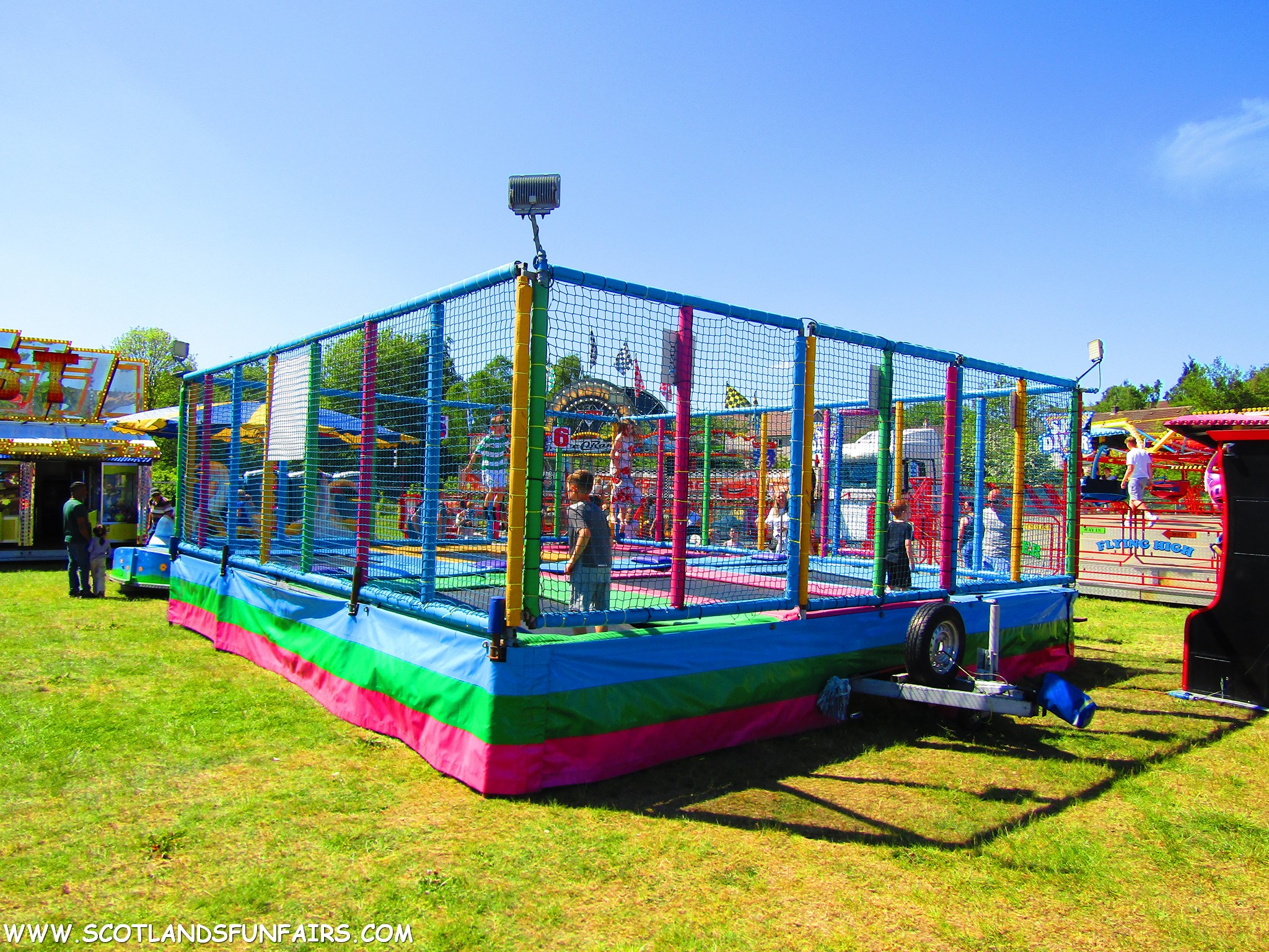 Dawn Whites Trampolines