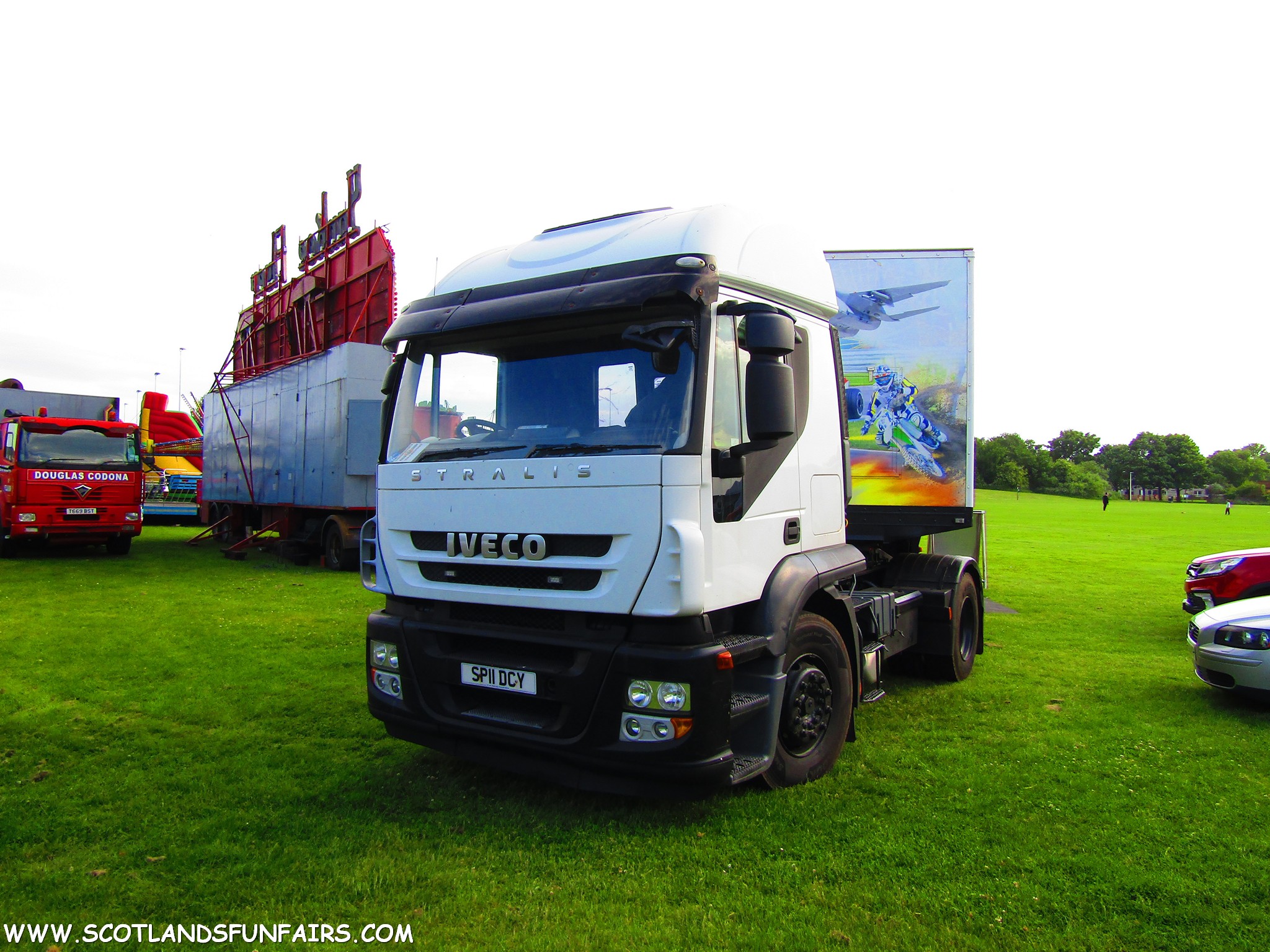 Brian Hickeys Simulator Iveco