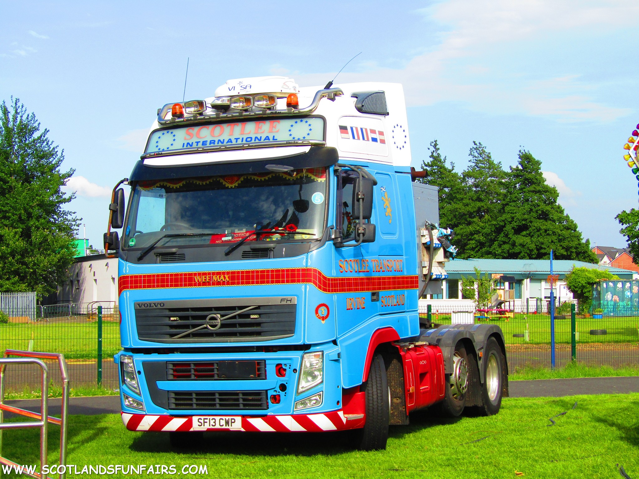 Douglas Codonas Twist Volvo