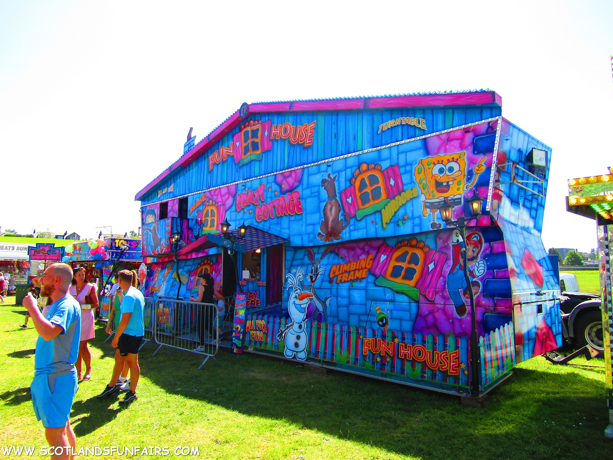 Emile Davis's Funhouse