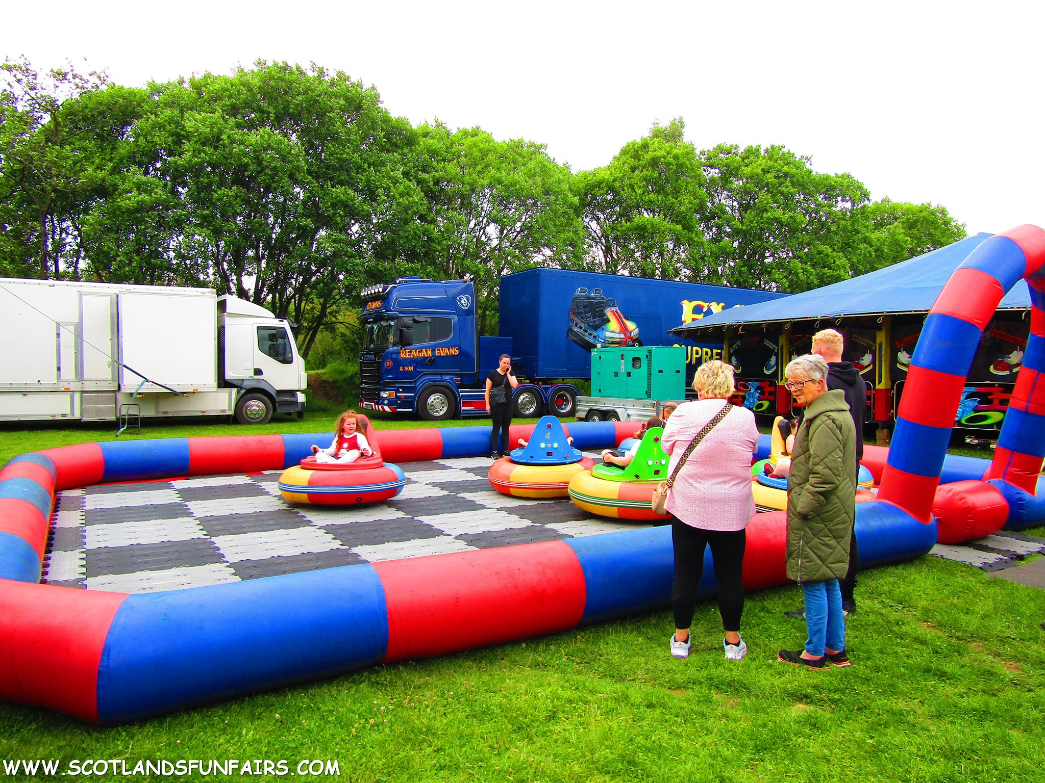 Albert Sedgwicks Bumper Cars