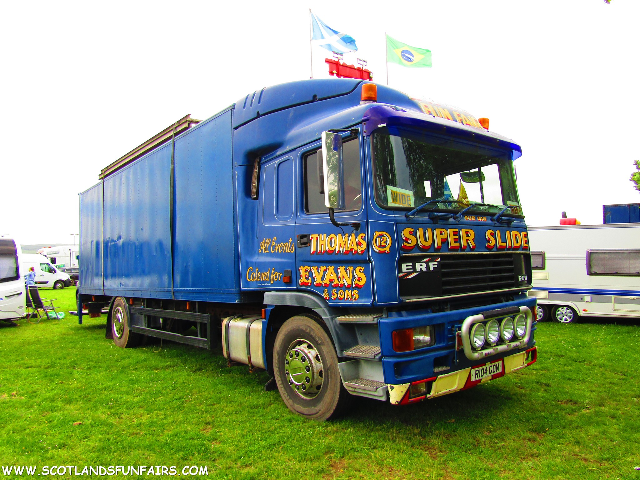 Reagan Evans Slide ERF