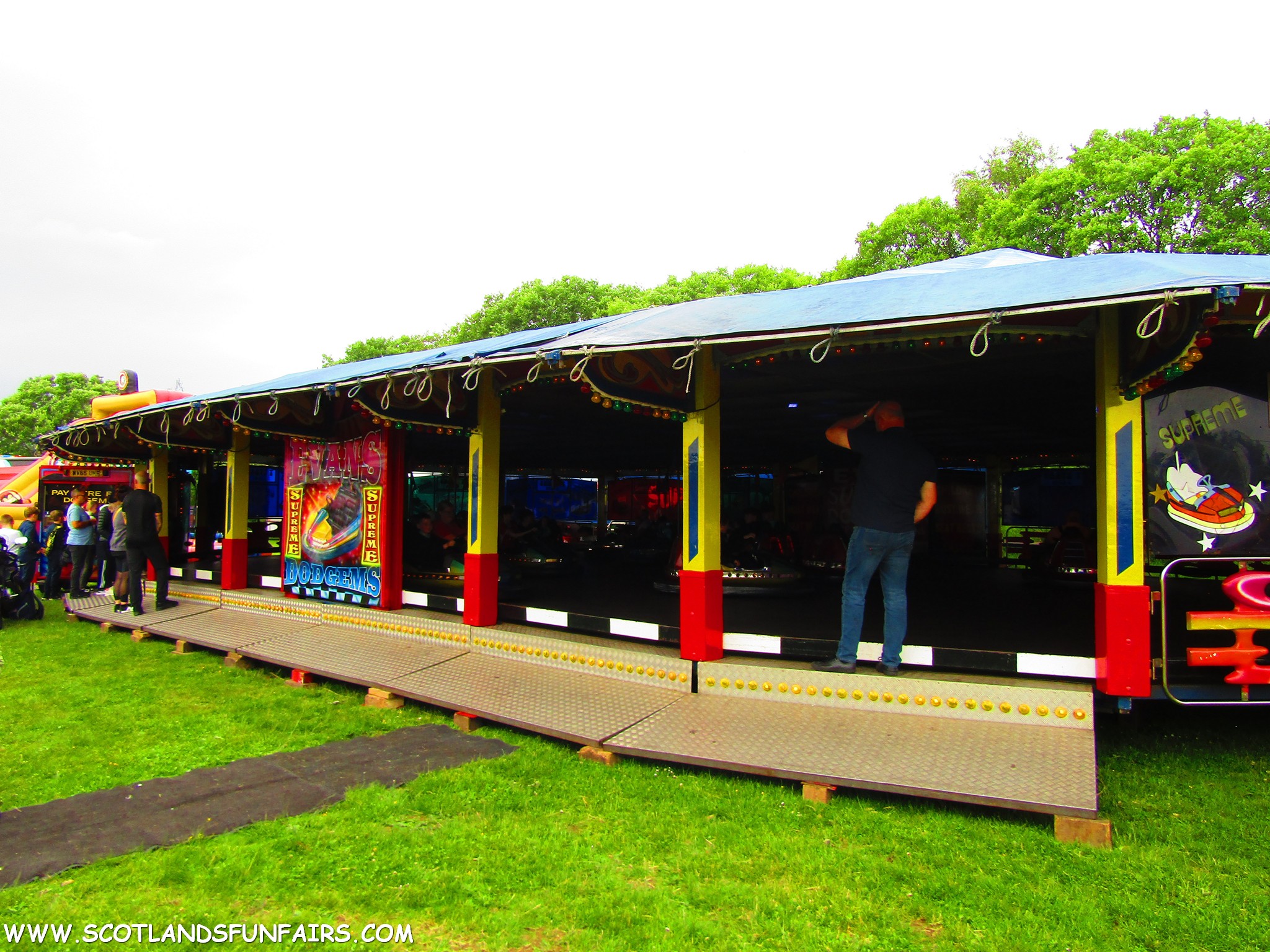 Reagan Evans Dodgems