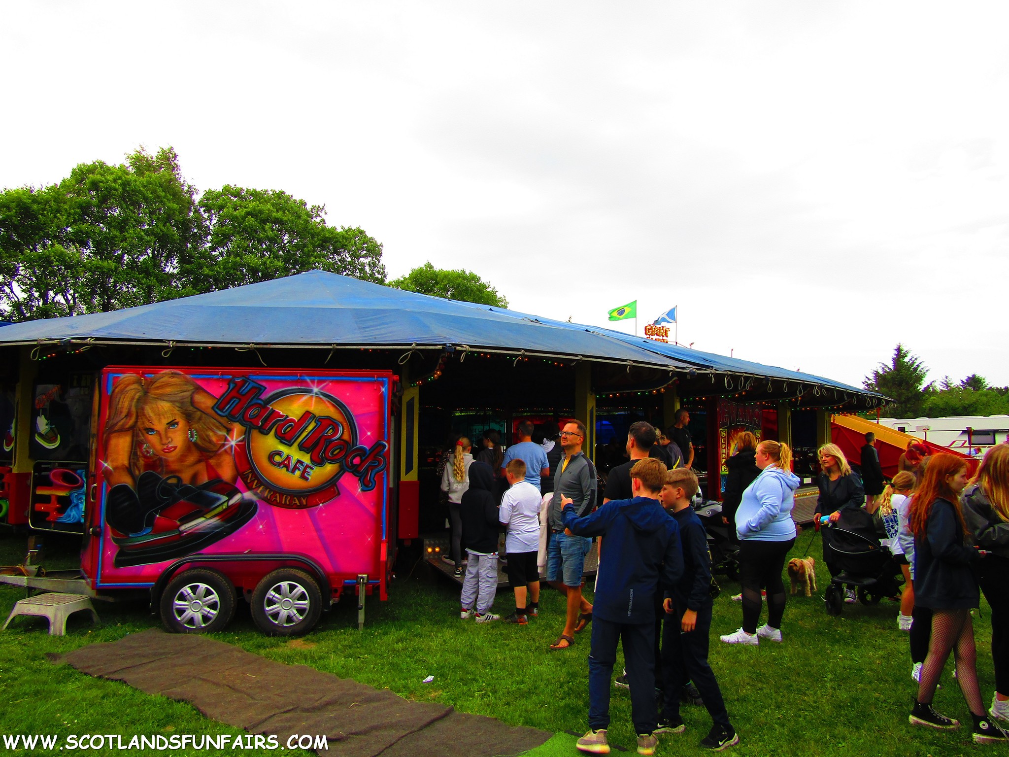 Reagan Evans Dodgems