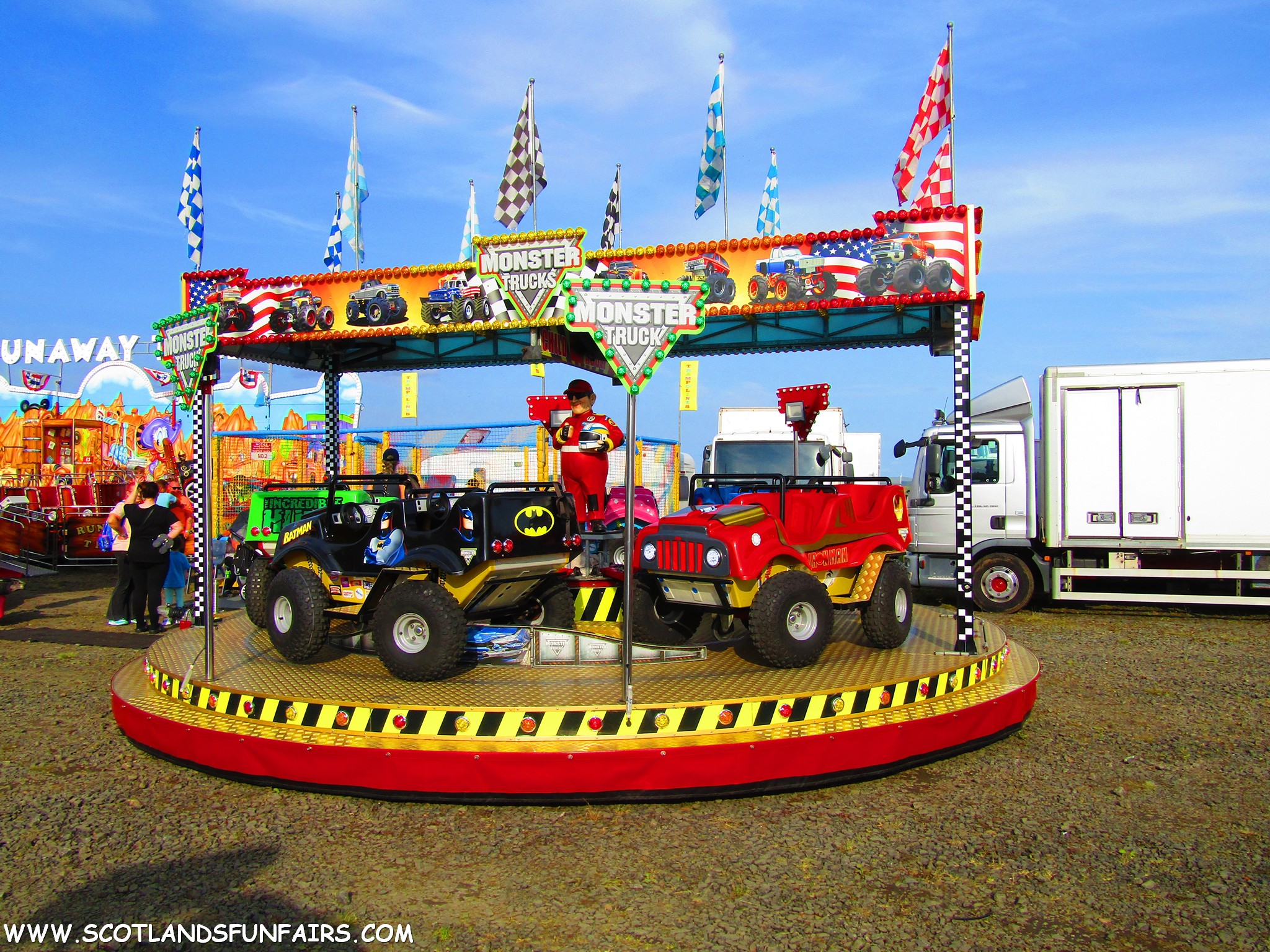 Martin Slaters Monster Trucks 