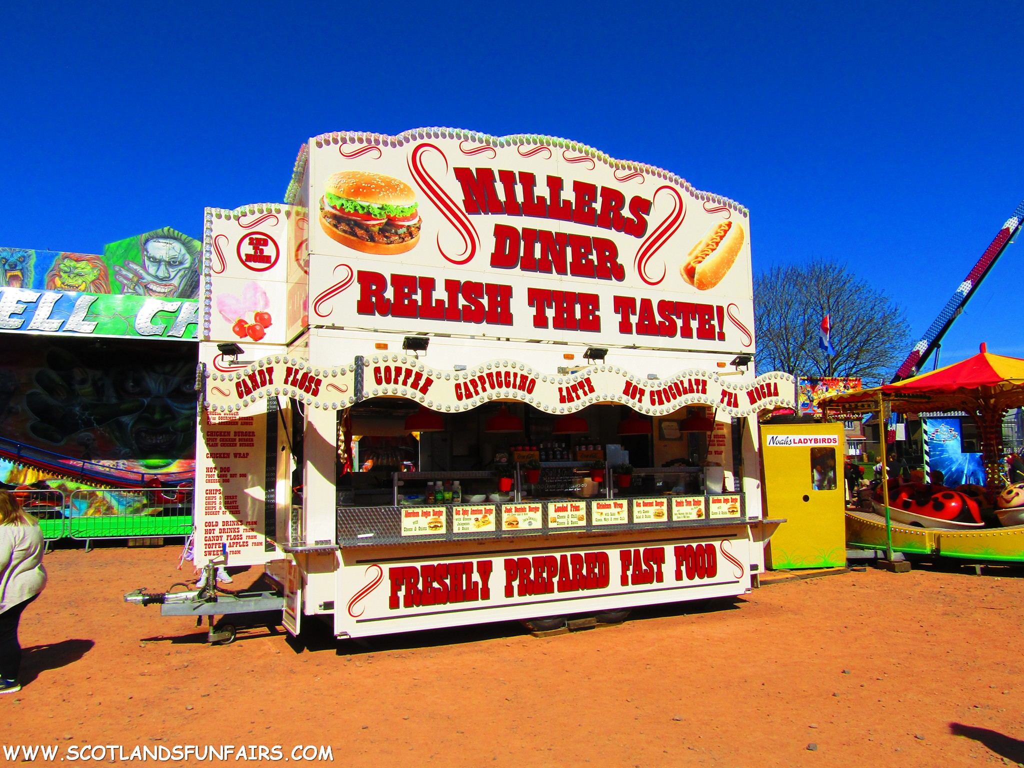 Brandon Millers Kiosk 