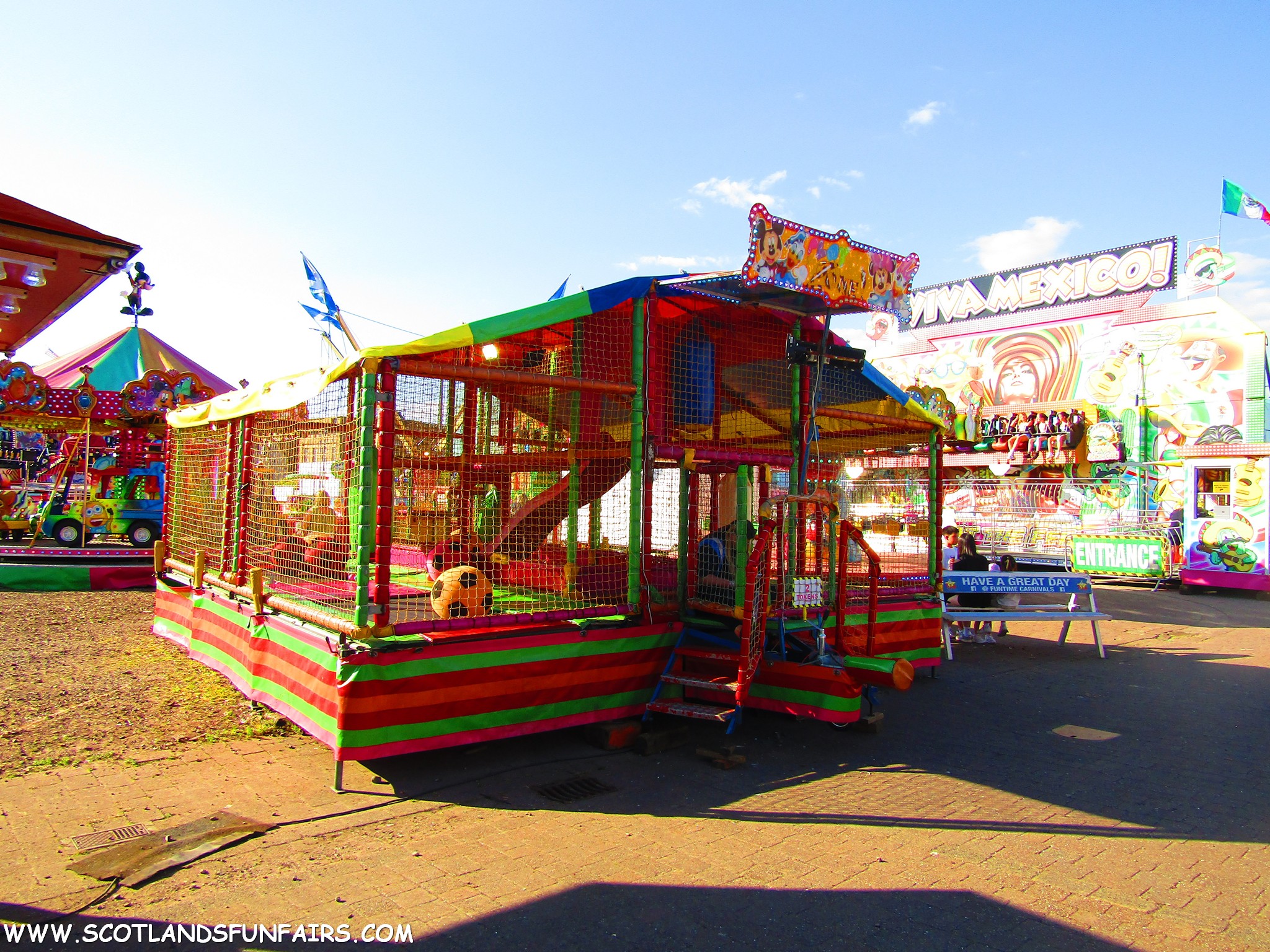Irvin Stringfellows Playcentre 