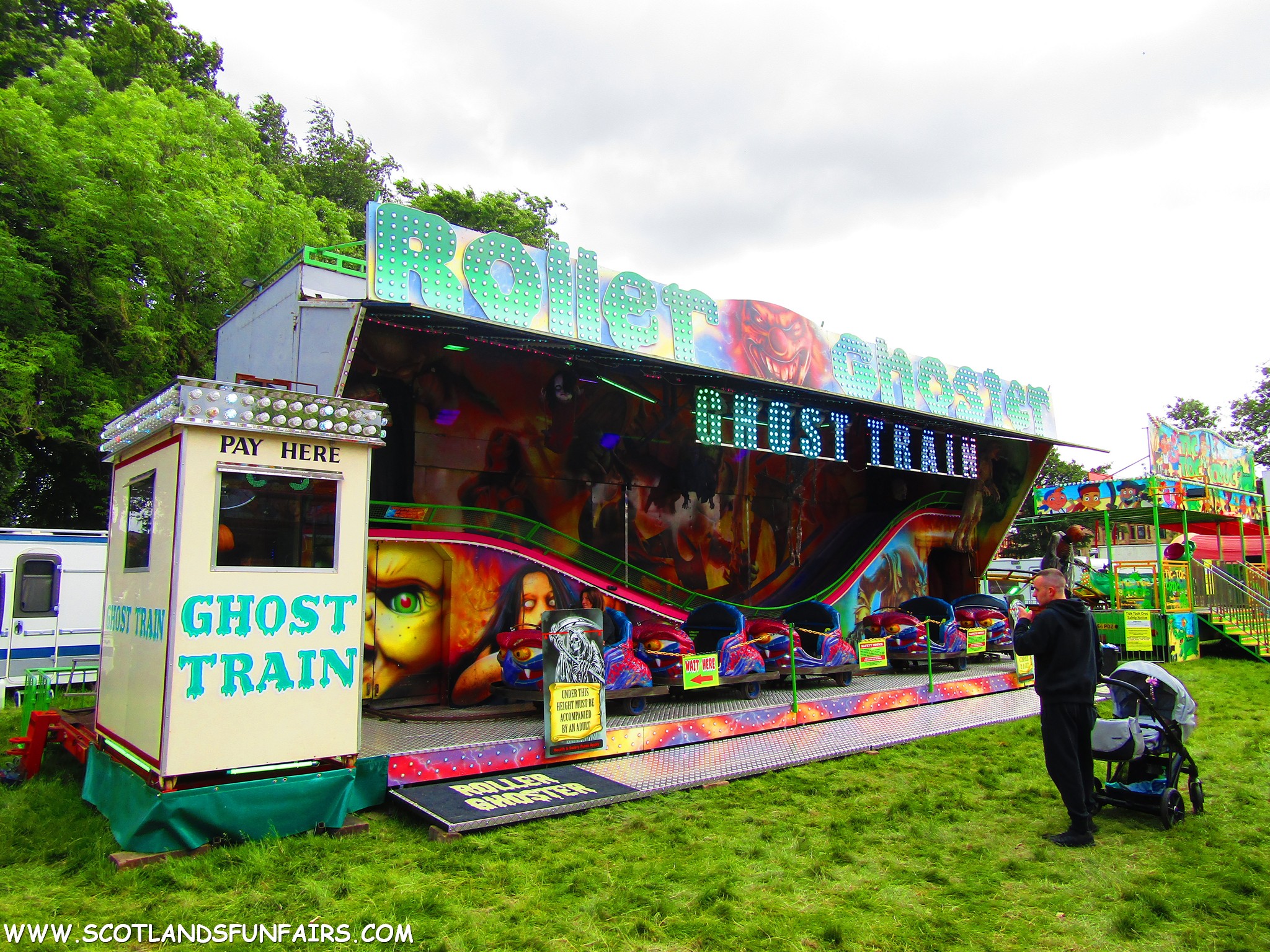 Jared Kings Ghost Train 