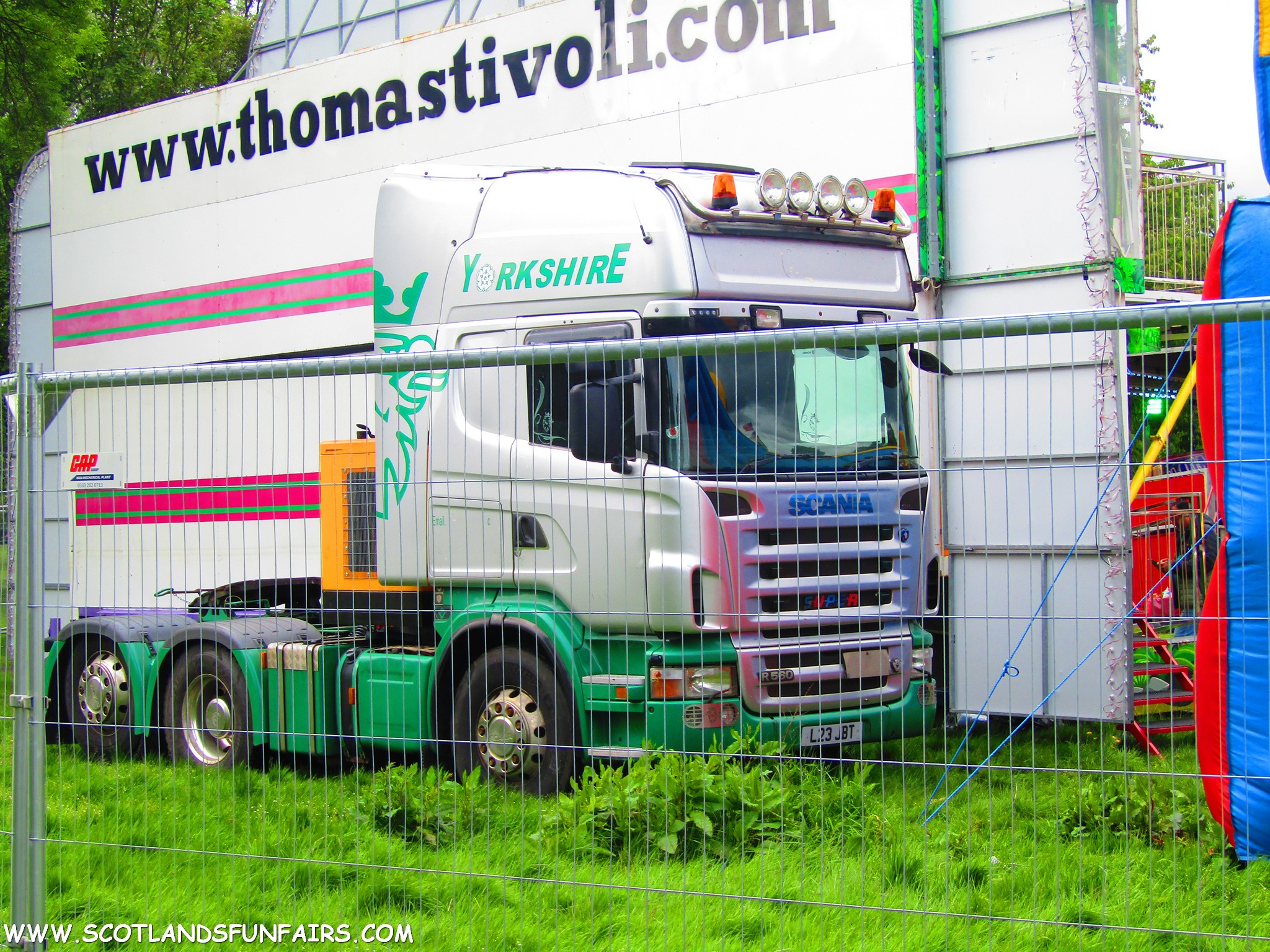 Kyle Johnstones Scania 