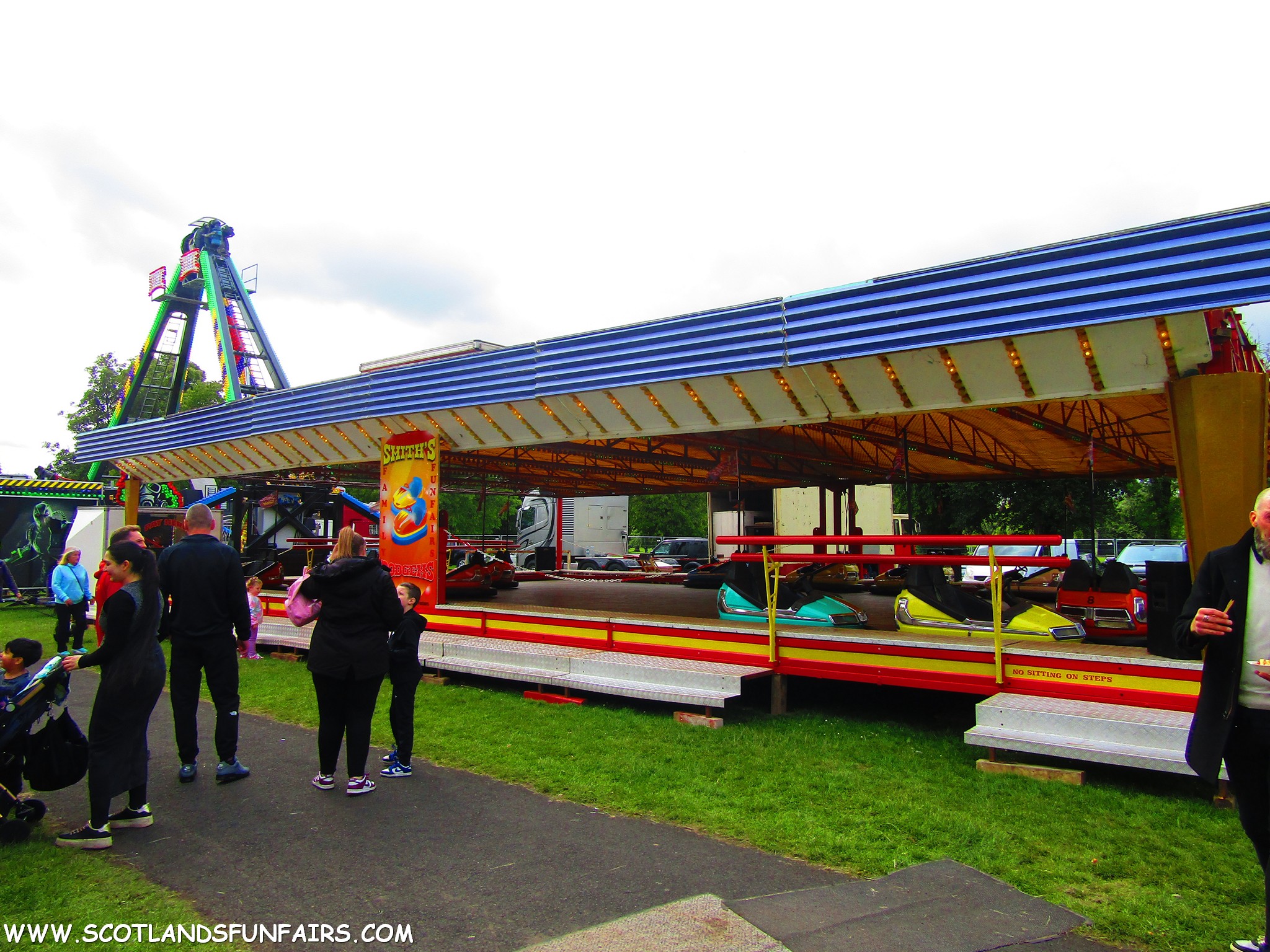 Trevor Smiths Dodgems 