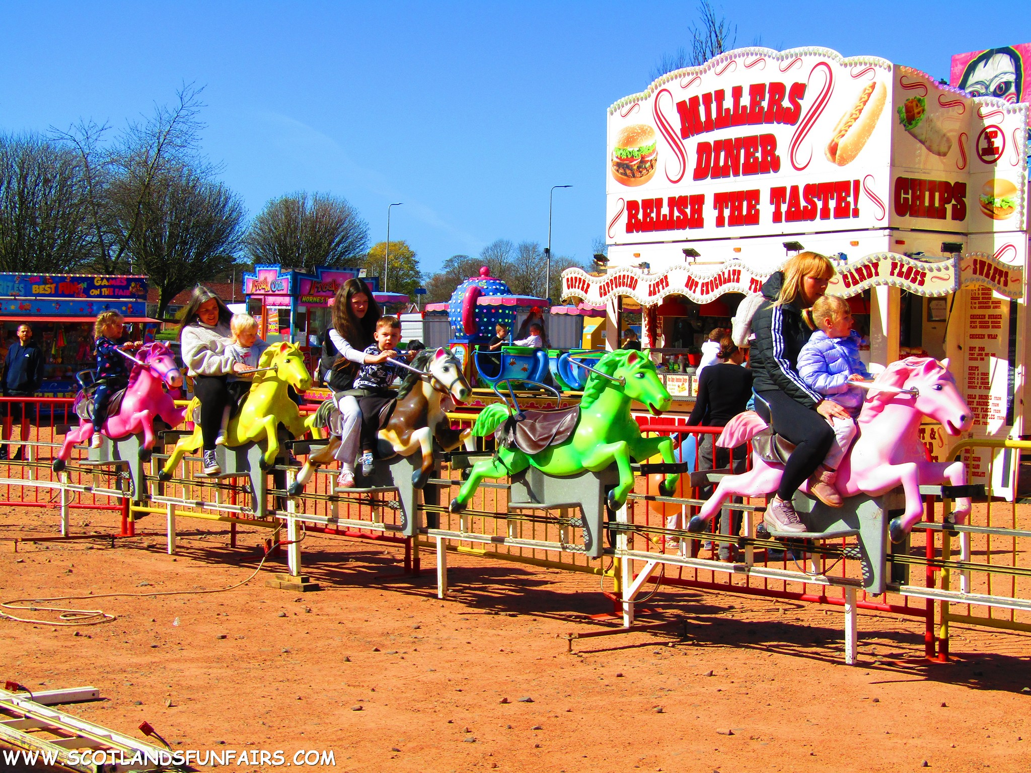 Jonathan Wheatleys Pony Express 