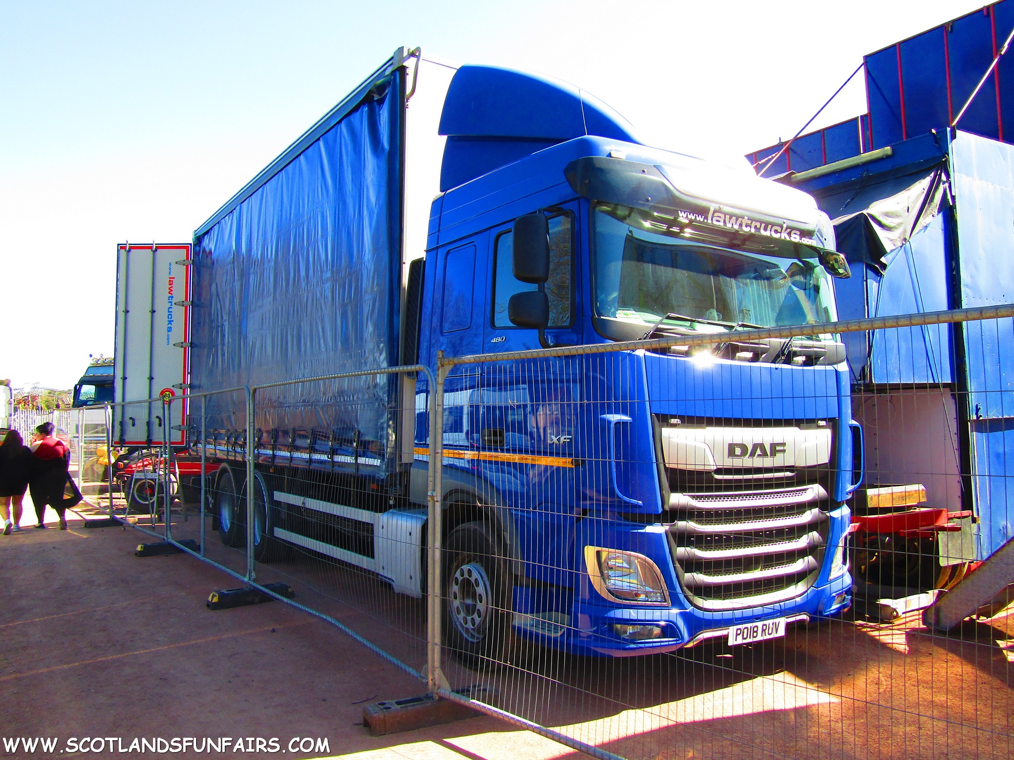 Sammy Stokes Ghost Train DAF
