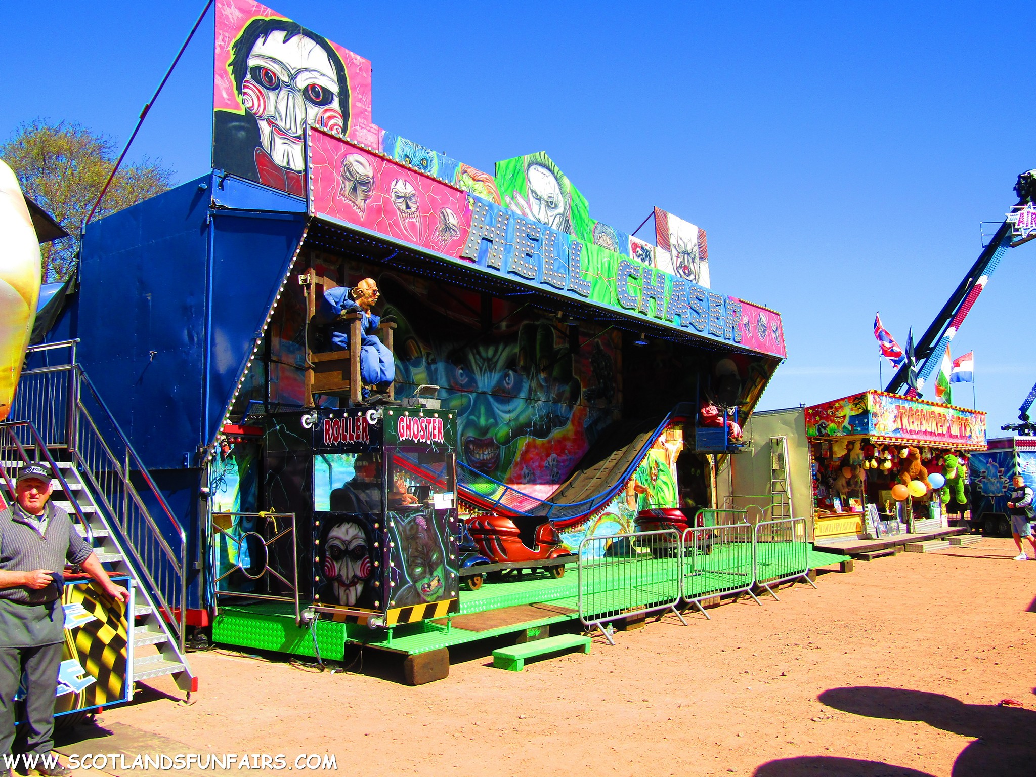 Sammy Stokes Ghost Train 