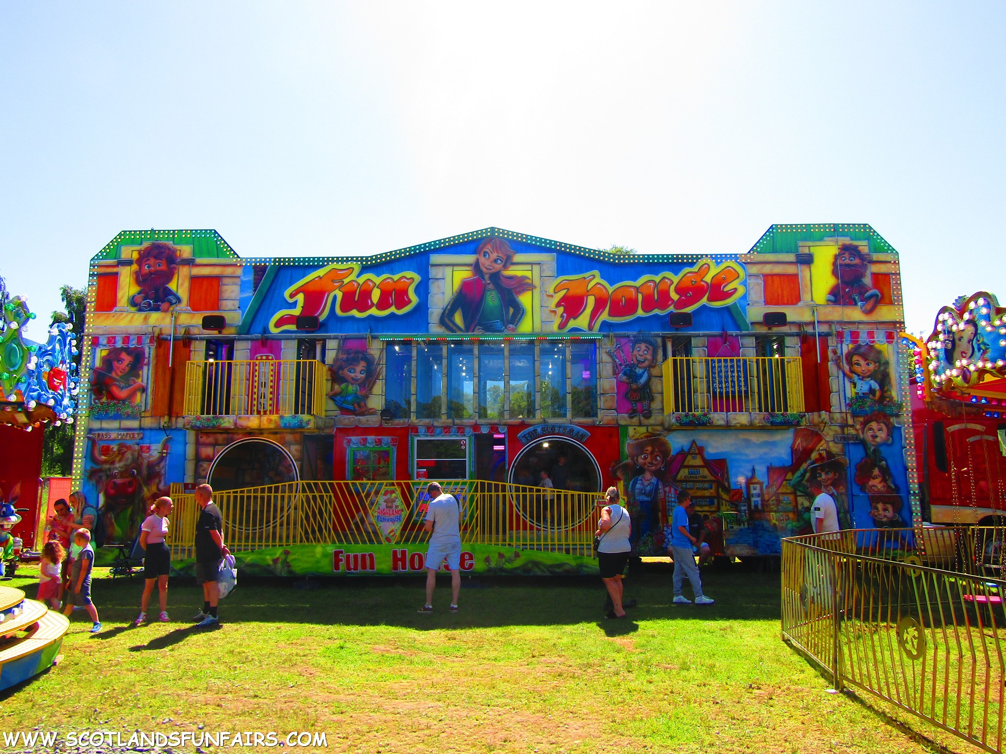 Taylors Funhouse