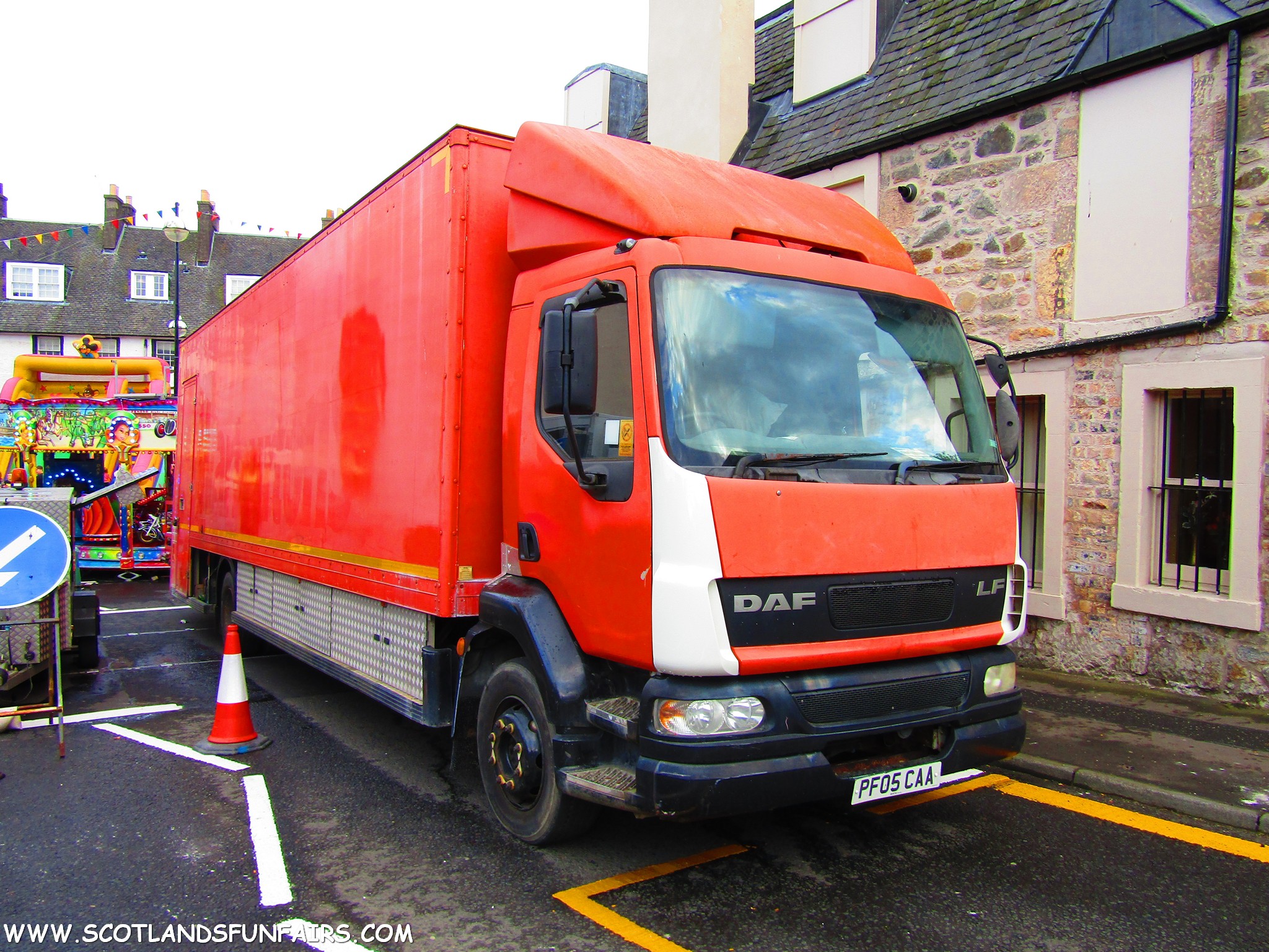 Troy Taylors DAF