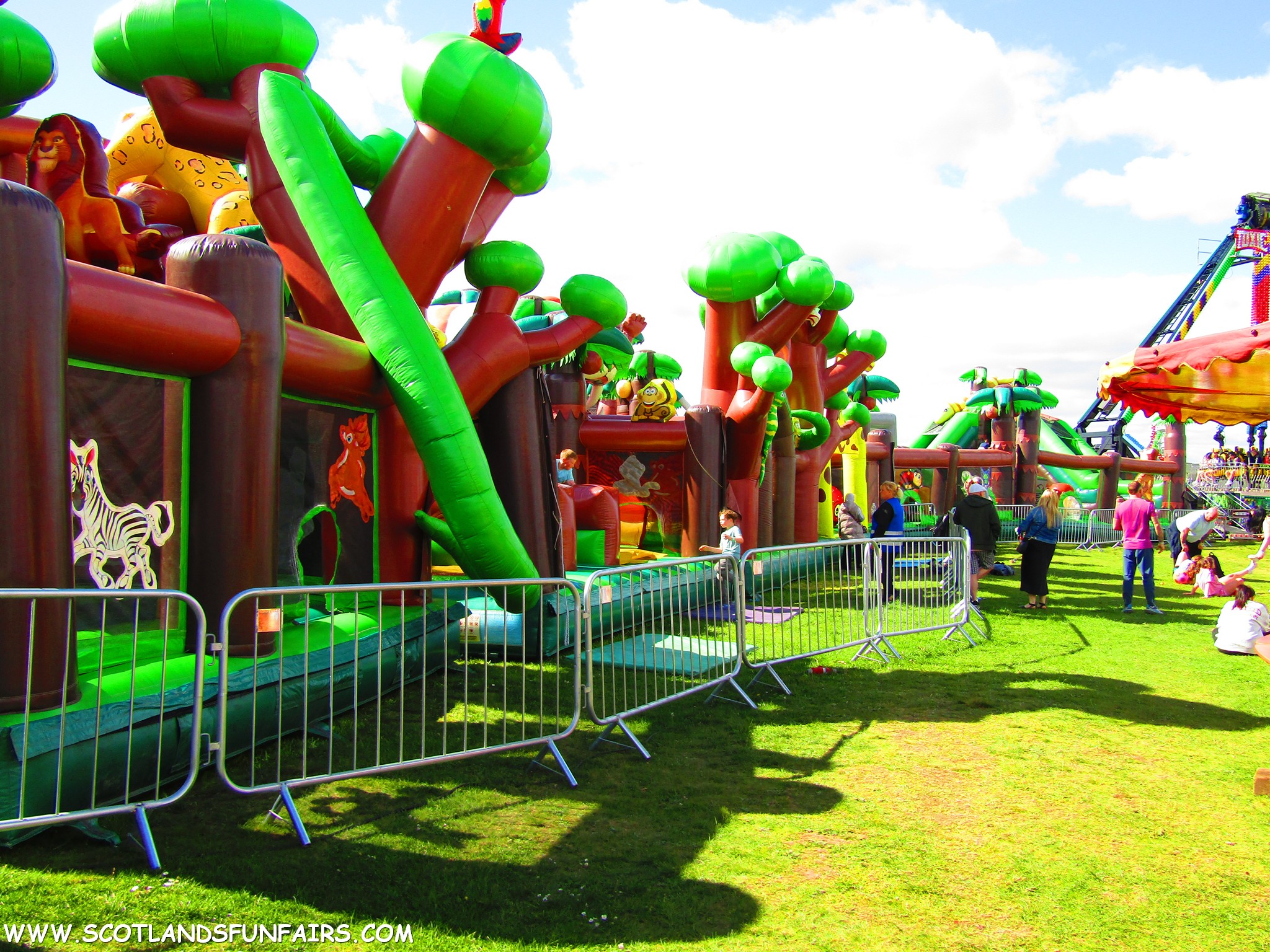 Thomsons Inflatable Playarea